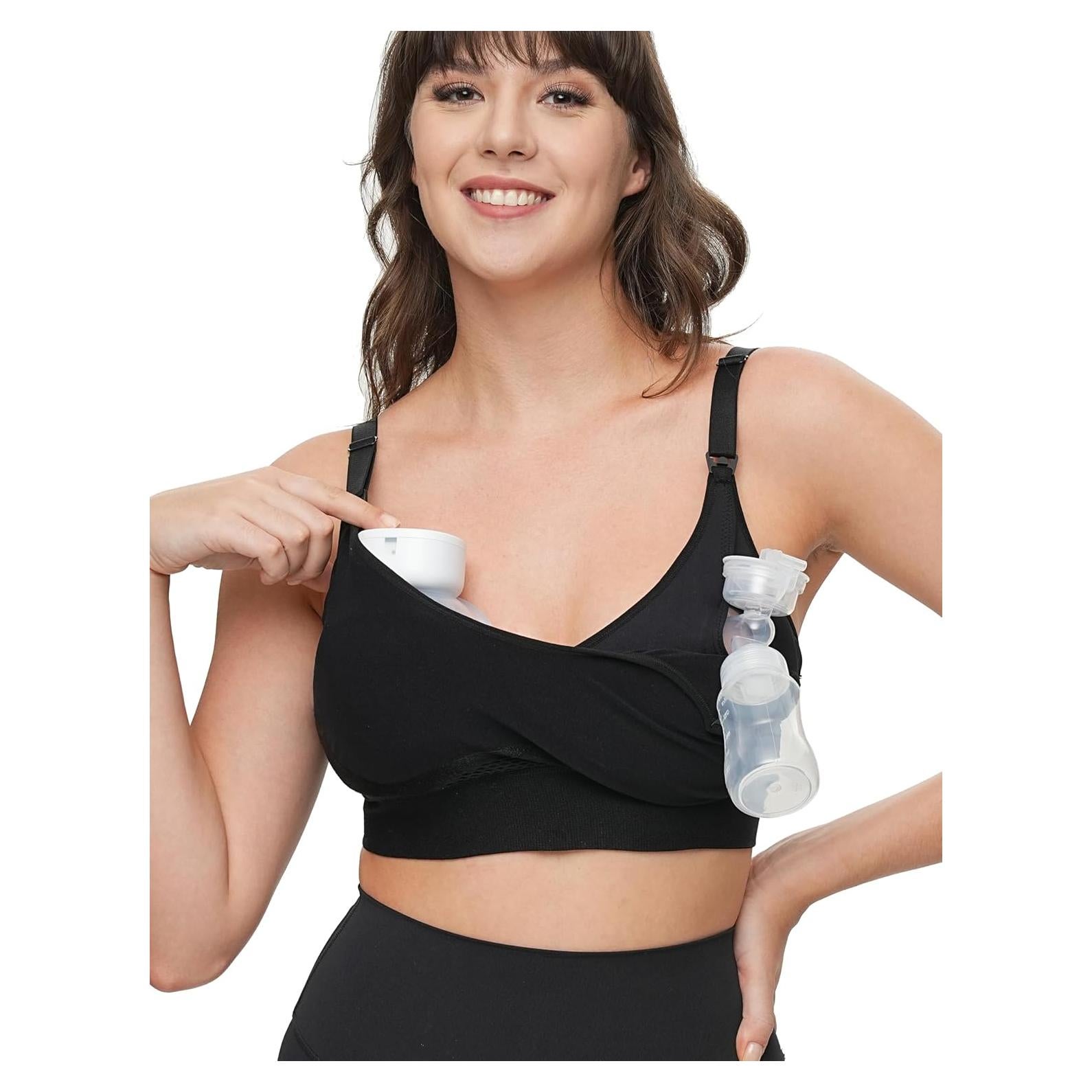 Sostén de Bombeo Manos Libres ChouChouter X-Grande