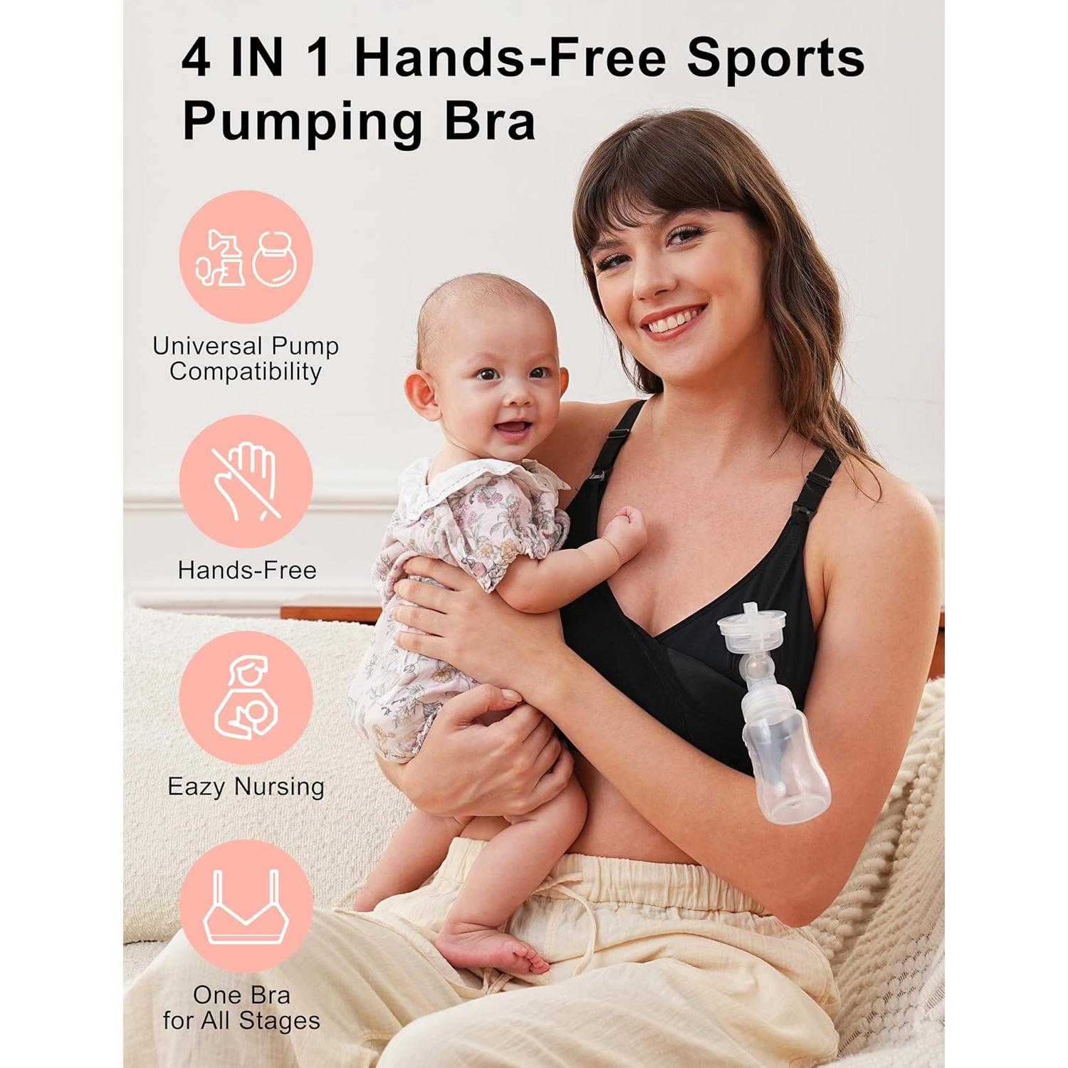 Sostén de Bombeo Manos Libres ChouChouter X-Grande