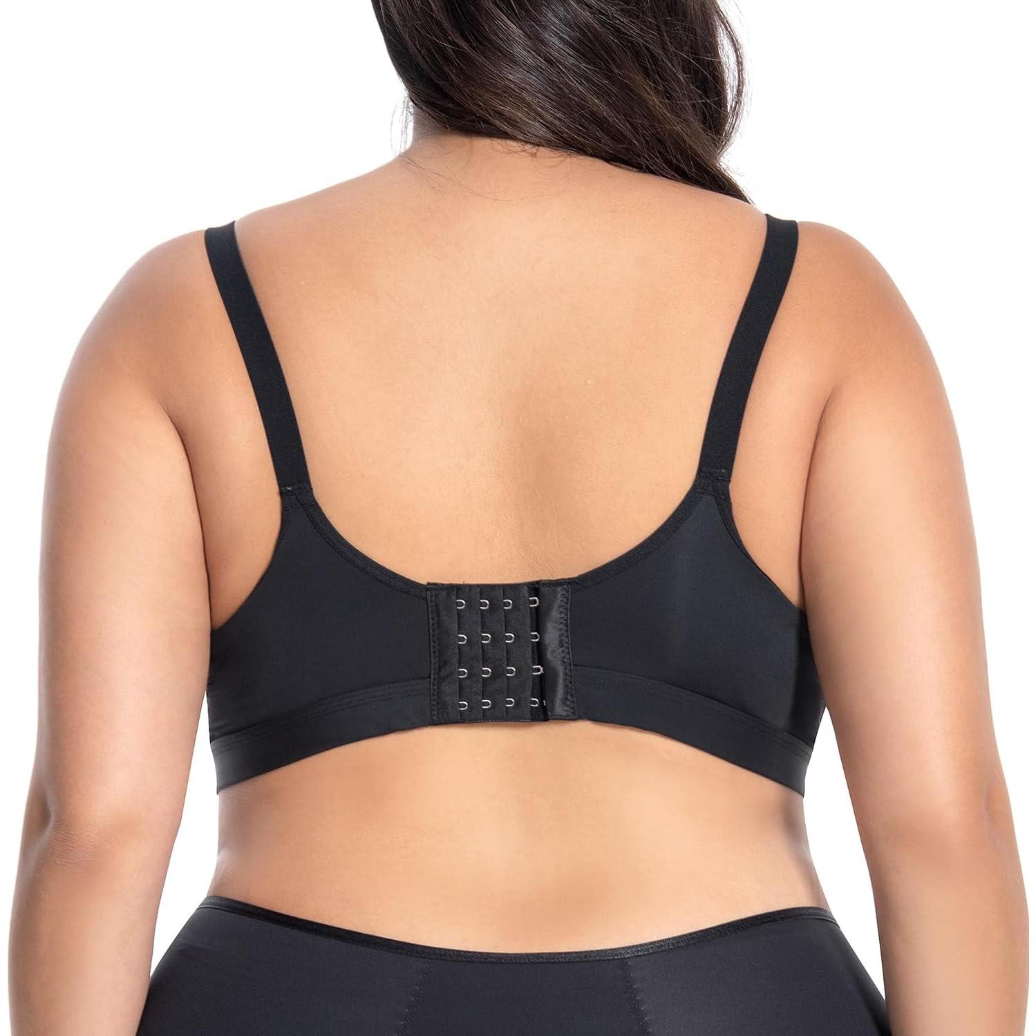 Sostén de Lactancia Talla Grande con Almohadillas Integradas