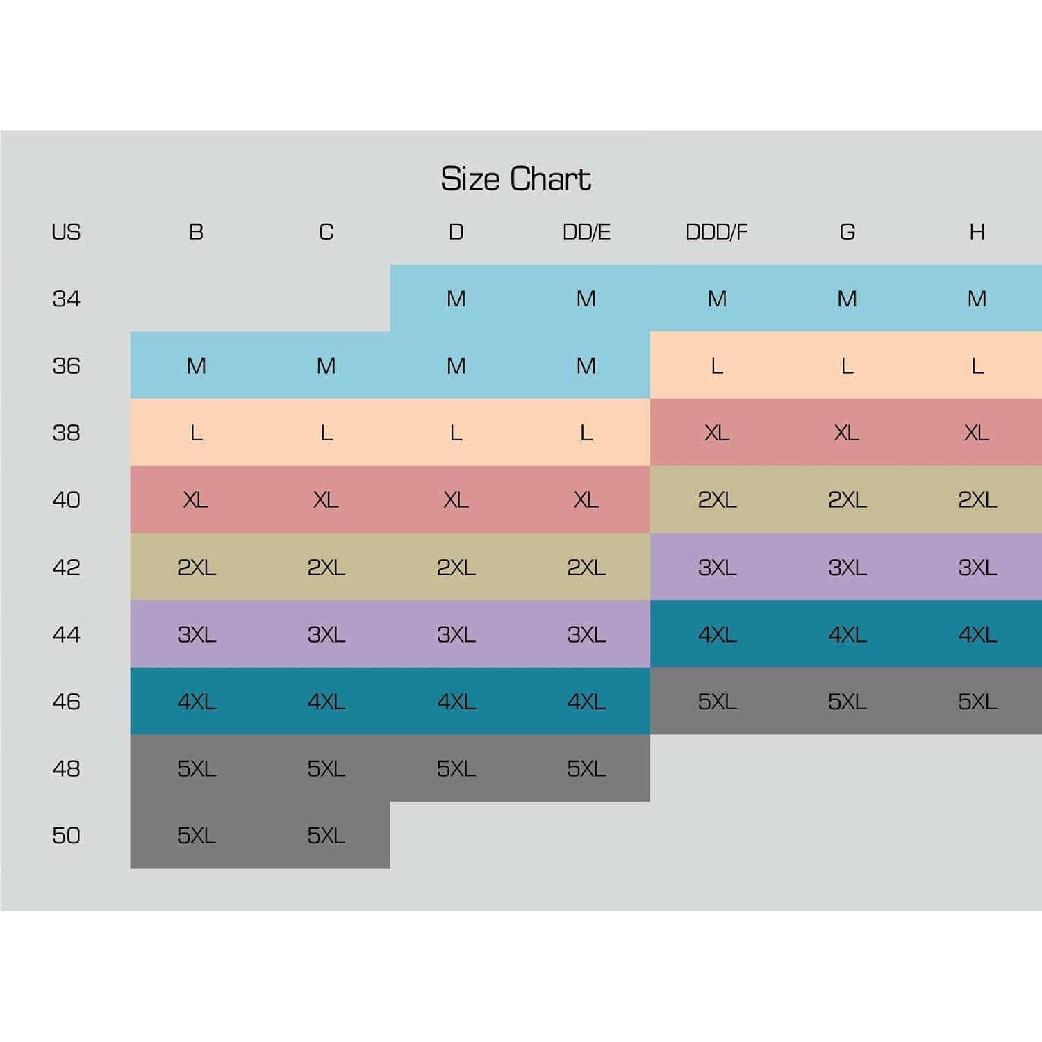 Sostén de Lactancia Talla Grande con Almohadillas Integradas