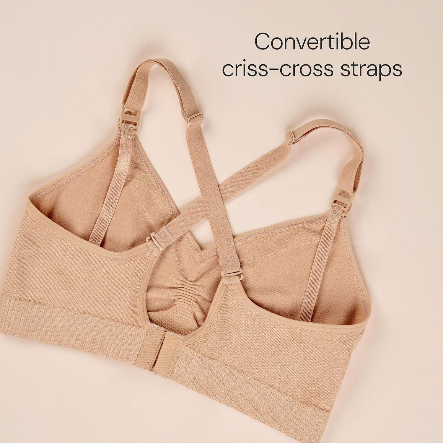 Sujetador de Maternidad y Lactancia Bravado S-XXL Ajustable