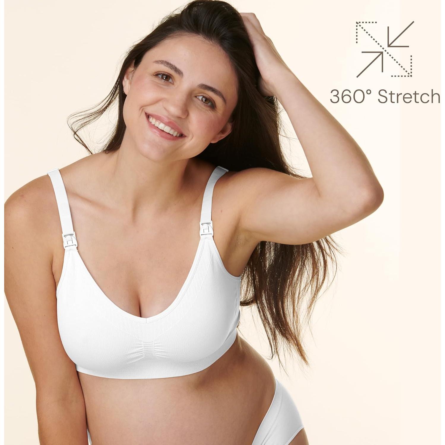 Sujetador de Maternidad y Lactancia Bravado S-XXL Ajustable