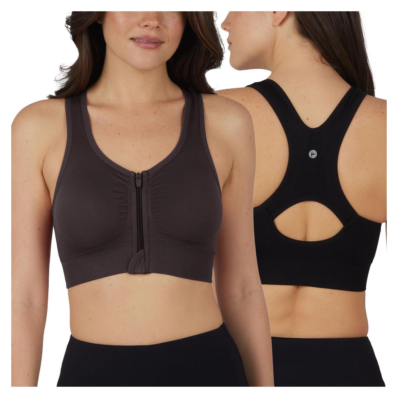 Sujetador de Maternidad y Lactancia 90 Grados Paquete 2 Mediano