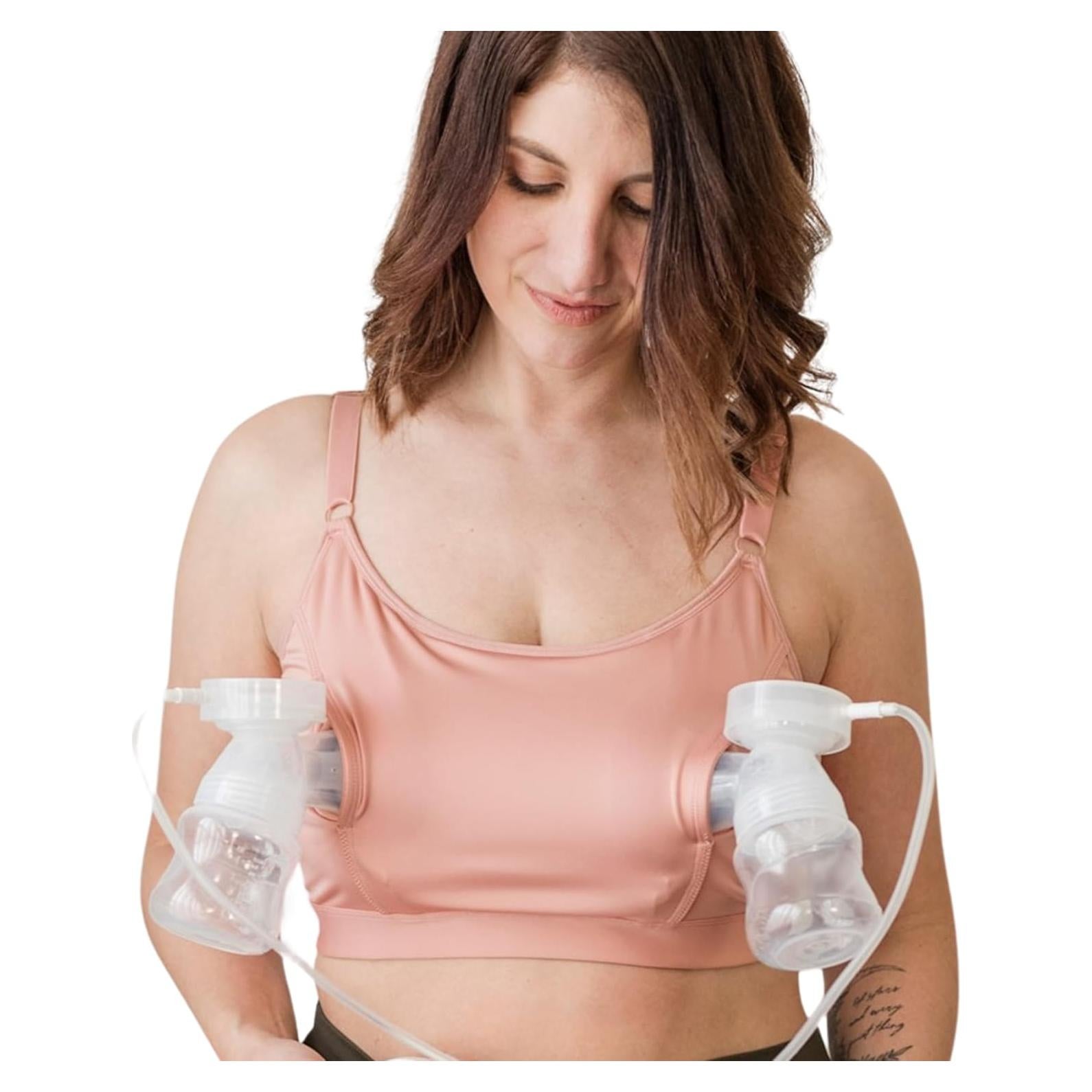 Sujetador de Lactancia DAVIN & ADLEY Amelia Bralette Rosa M