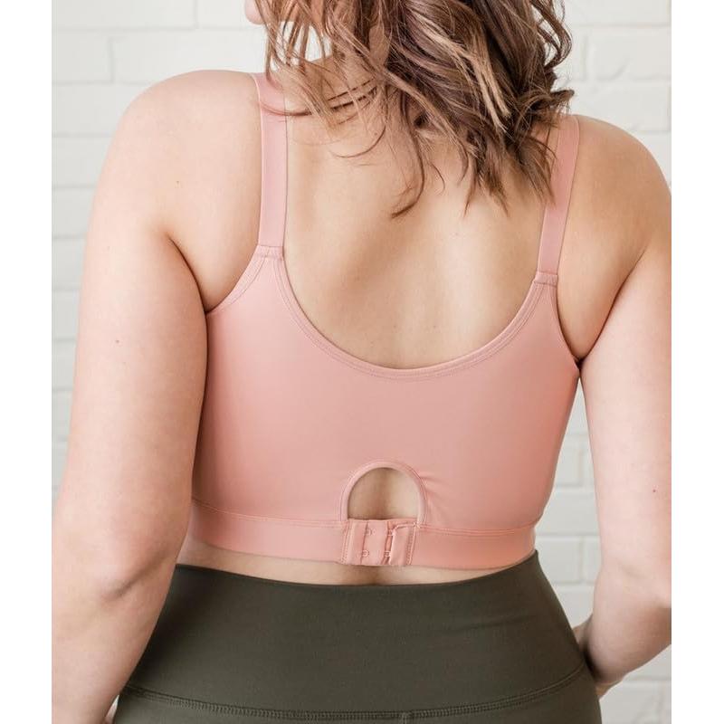 Sujetador de Lactancia DAVIN & ADLEY Amelia Bralette Rosa M