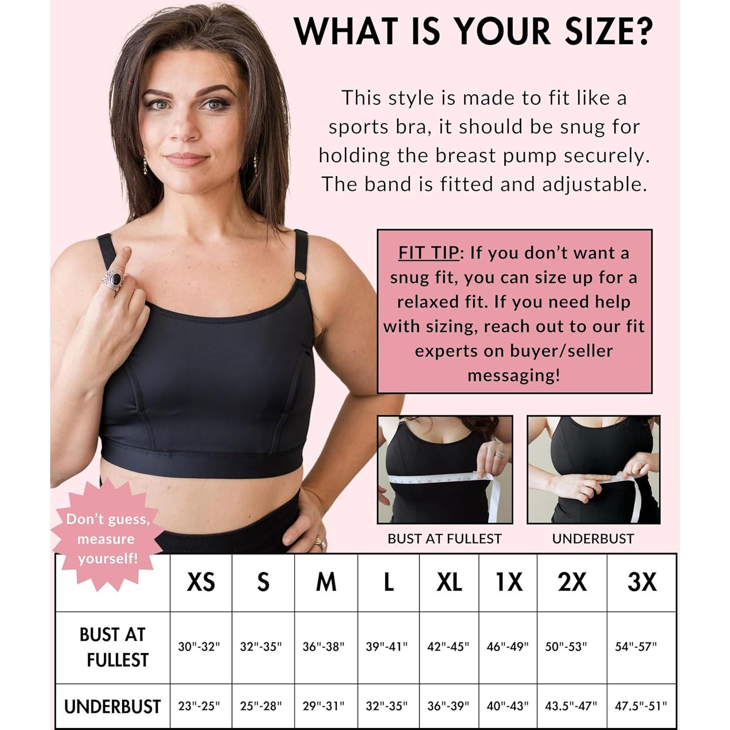 Sujetador de Lactancia DAVIN & ADLEY Amelia Bralette Rosa M