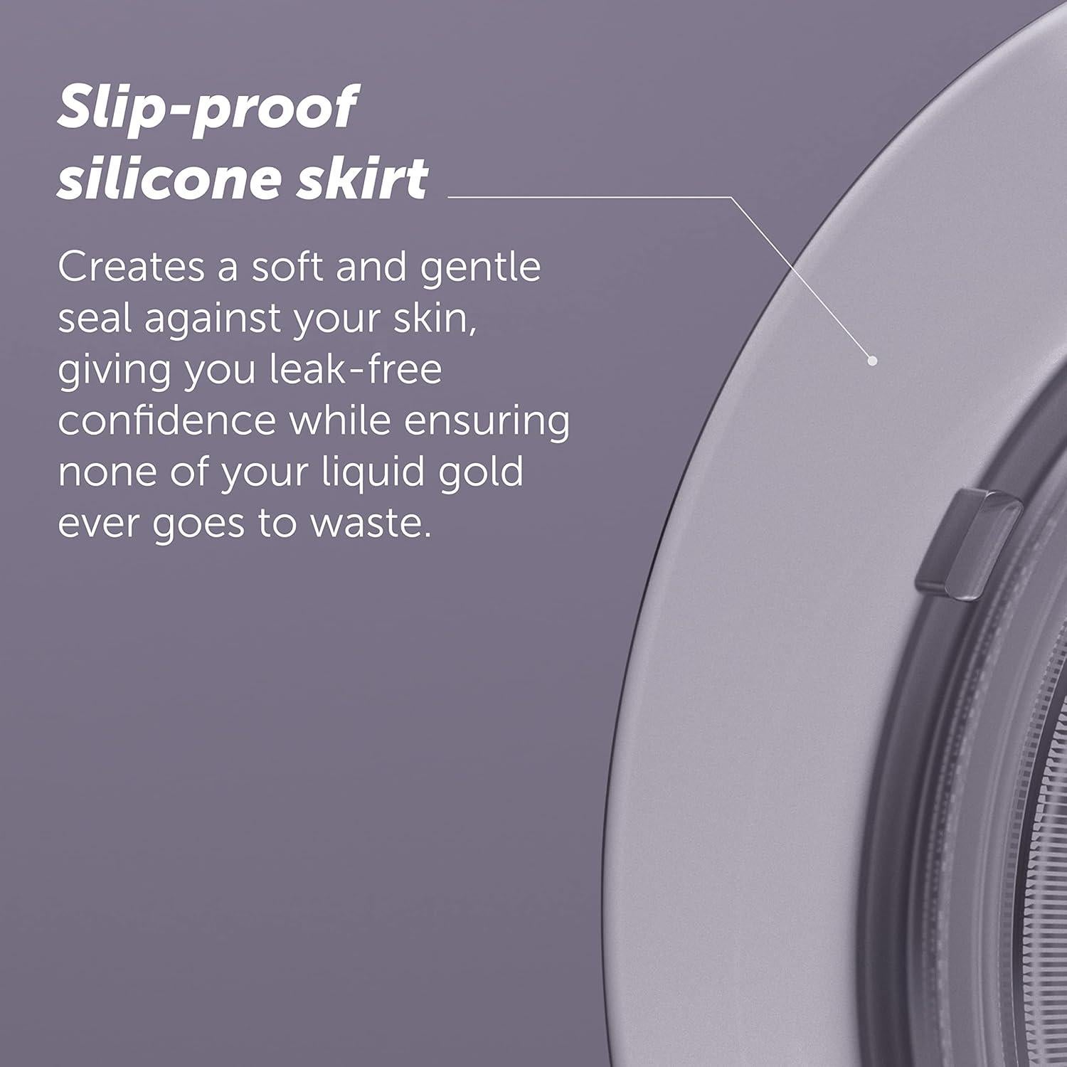 Elvie Catch Conchas Recolectoras de Leche Silicona 30ml