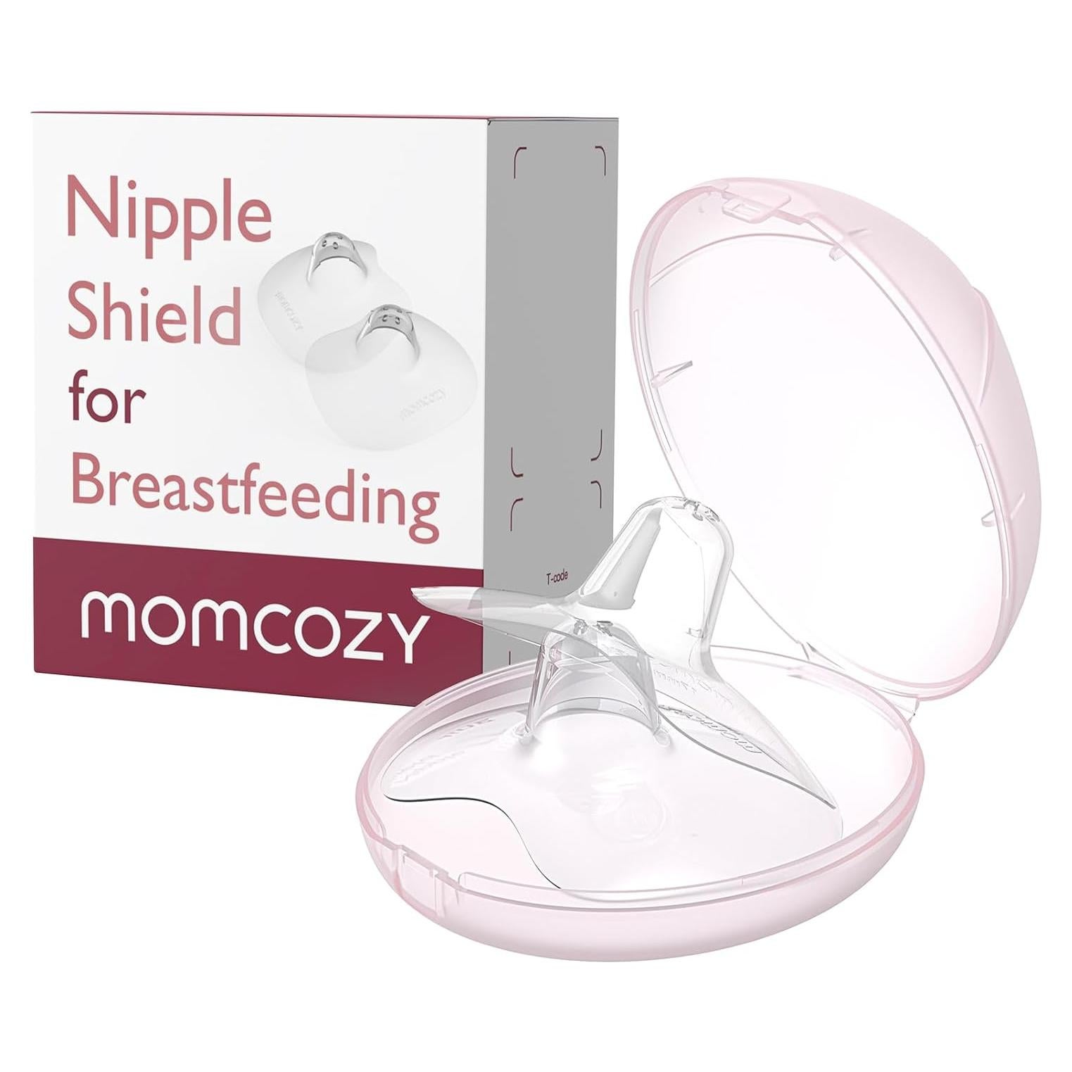 Protectores de Pezón Ultra-Finos Momcozy 100% Silicona 17mm