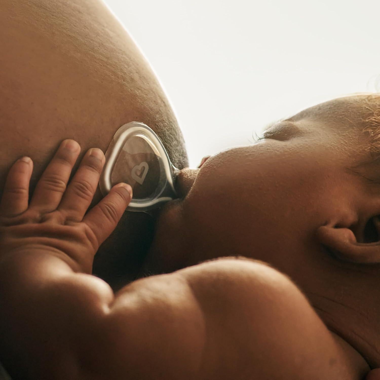 Escudo de Pezón Munchkin Flow + 20mm con Canal de Visualización