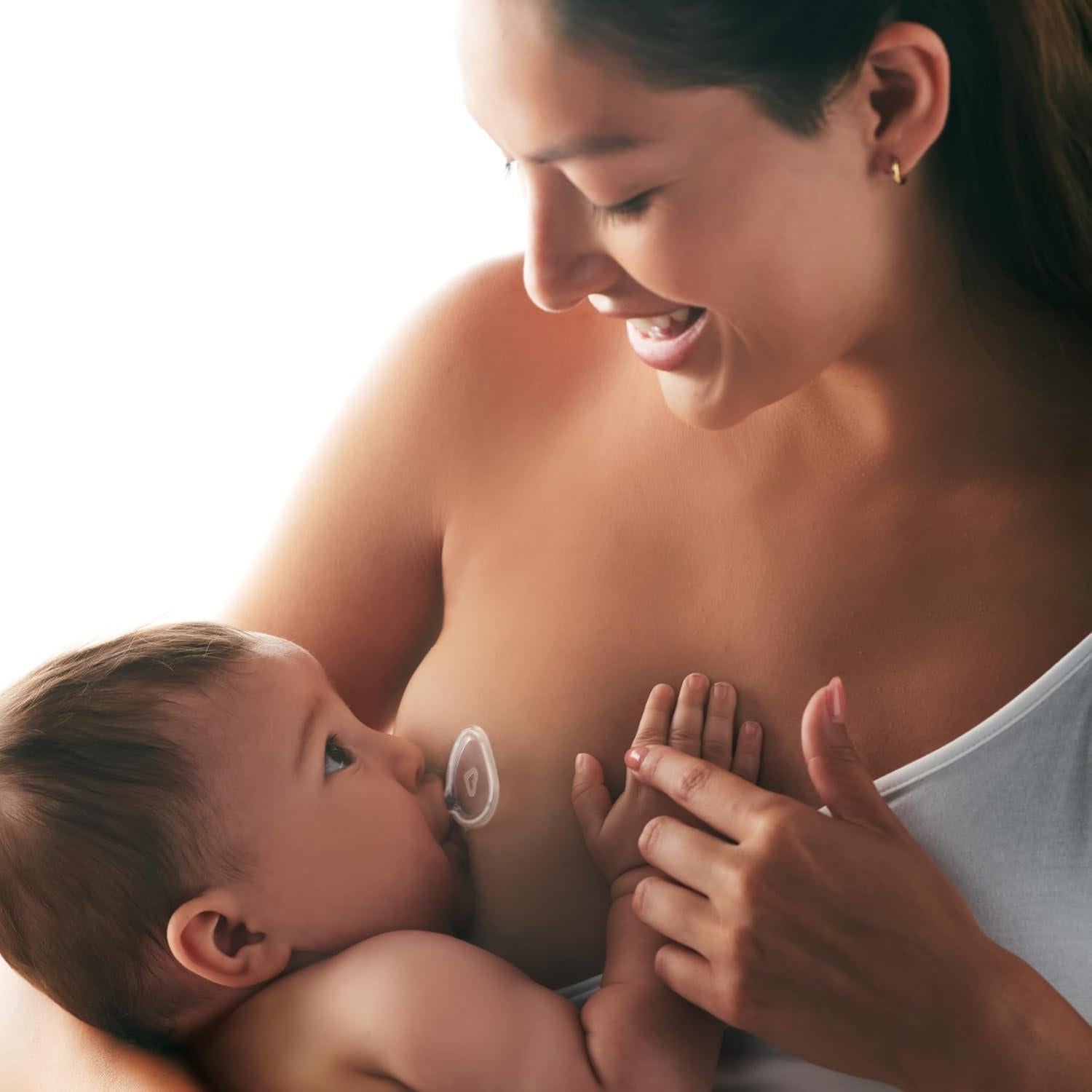 Escudo de Pezón Munchkin Flow + 20mm con Canal de Visualización