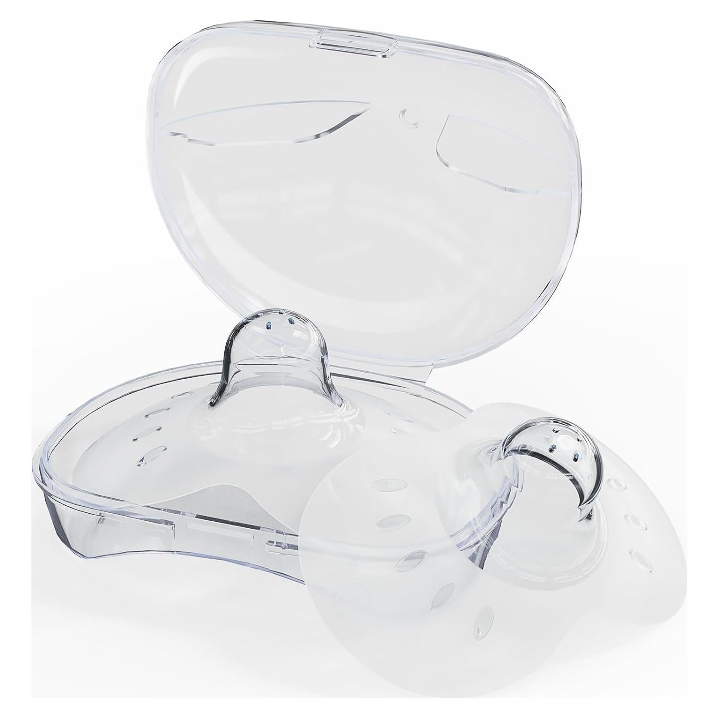 Protectores de Pezón de Silicona Médica 24mm para Lactancia