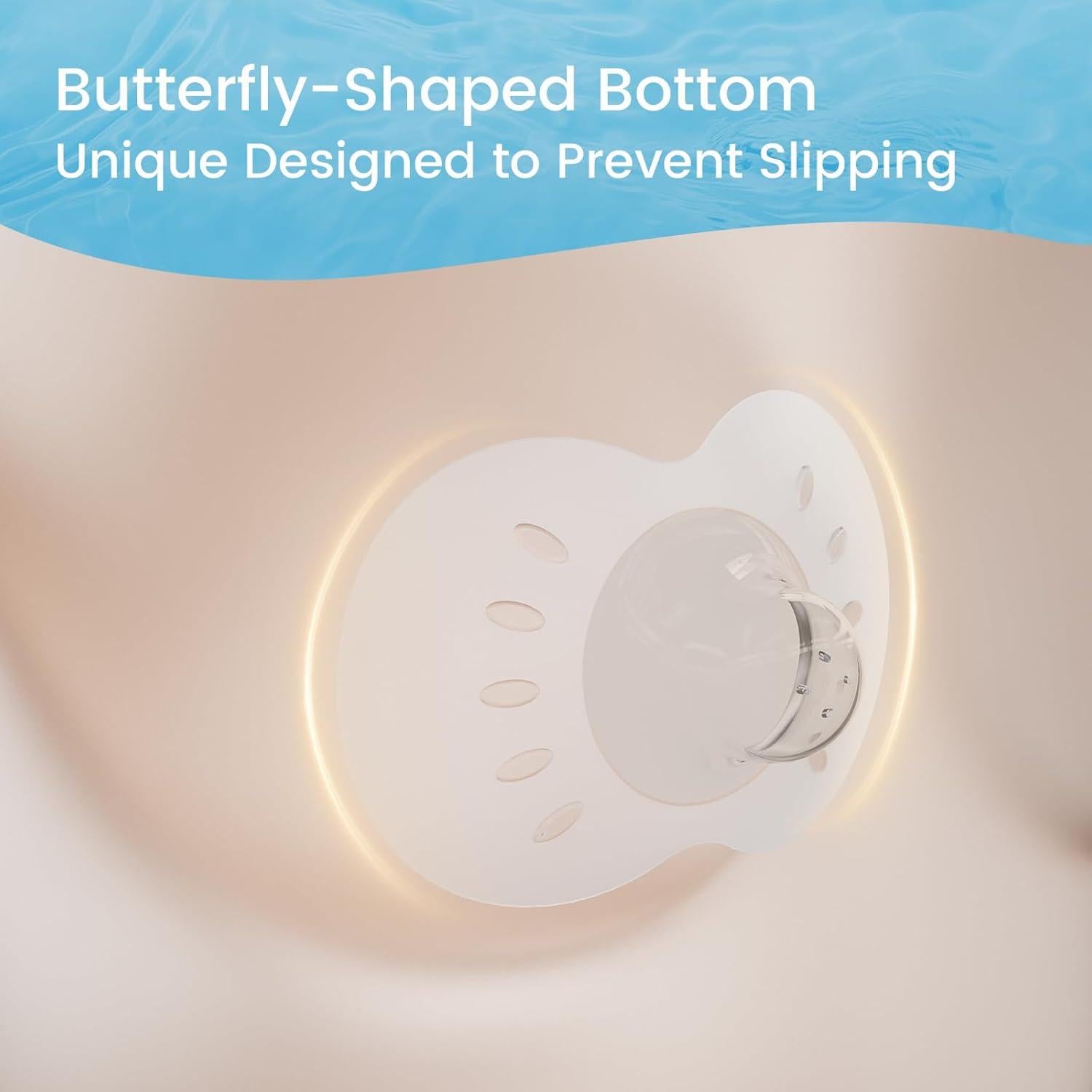 Protectores de Pezón de Silicona Médica 24mm para Lactancia