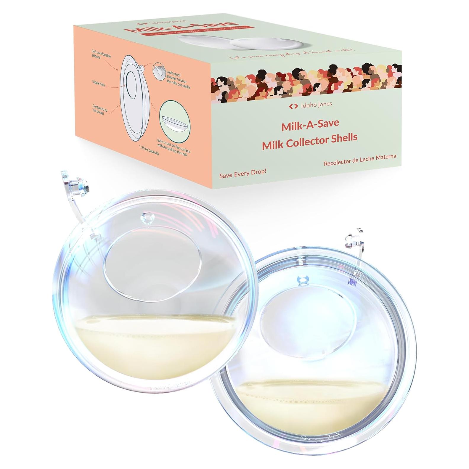 Conchas Recolectoras de Leche Materna Idaho Jones 35.4 ml