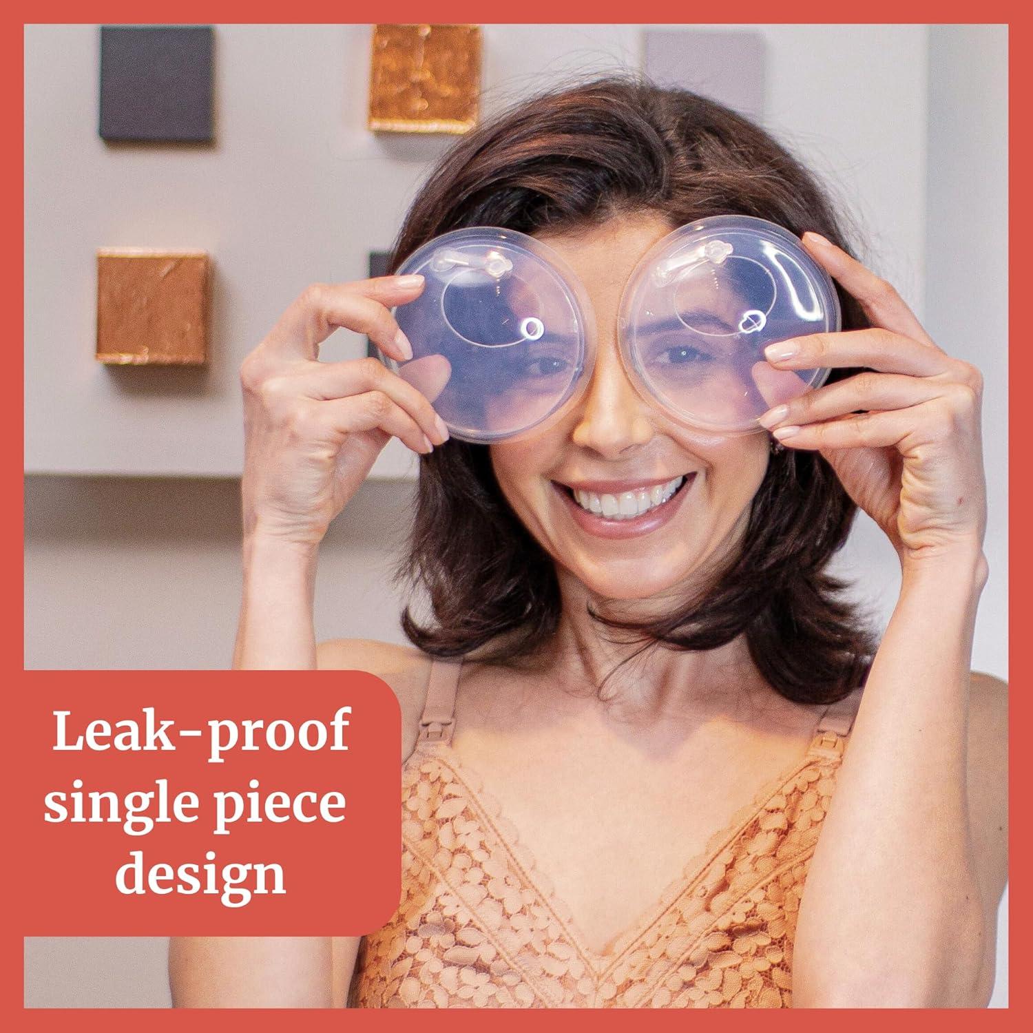 Conchas Recolectoras de Leche Materna Idaho Jones 35.4 ml