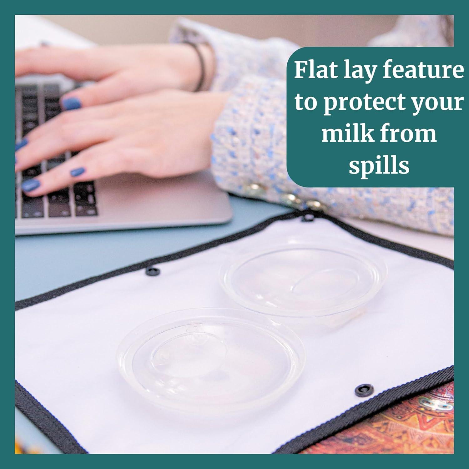 Conchas Recolectoras de Leche Materna Idaho Jones 35.4 ml