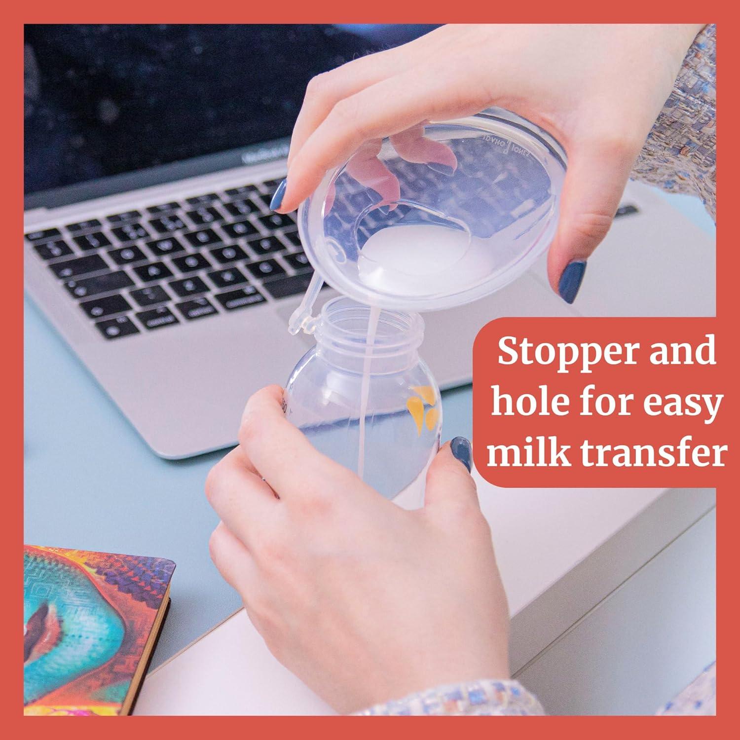 Conchas Recolectoras de Leche Materna Idaho Jones 35.4 ml