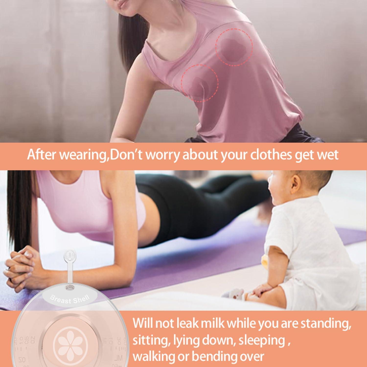 Conchas de Silicona CMBEAR para Lactancia 60ml - Almohadillas Suaves