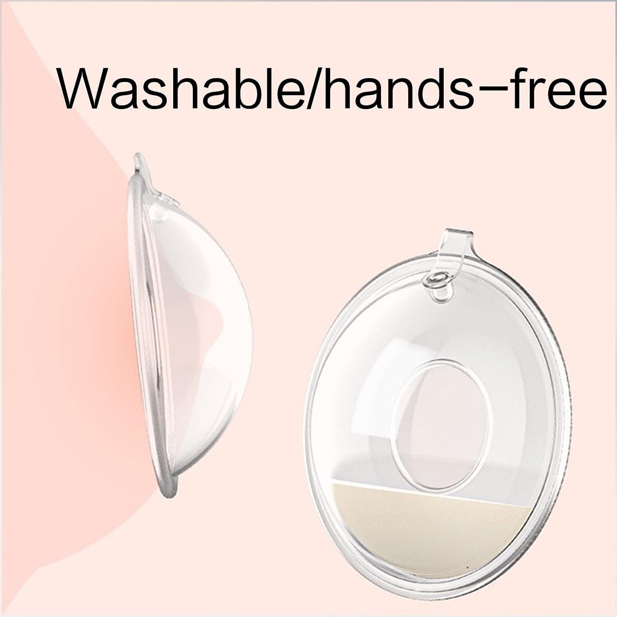 Conchas Recolectoras de Leche Materna Zdolmy - 2 Unidades