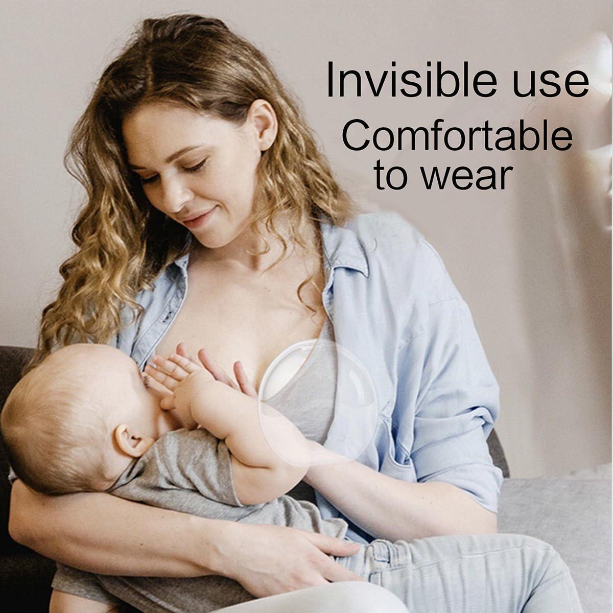 Conchas Recolectoras de Leche Materna Zdolmy - 2 Unidades