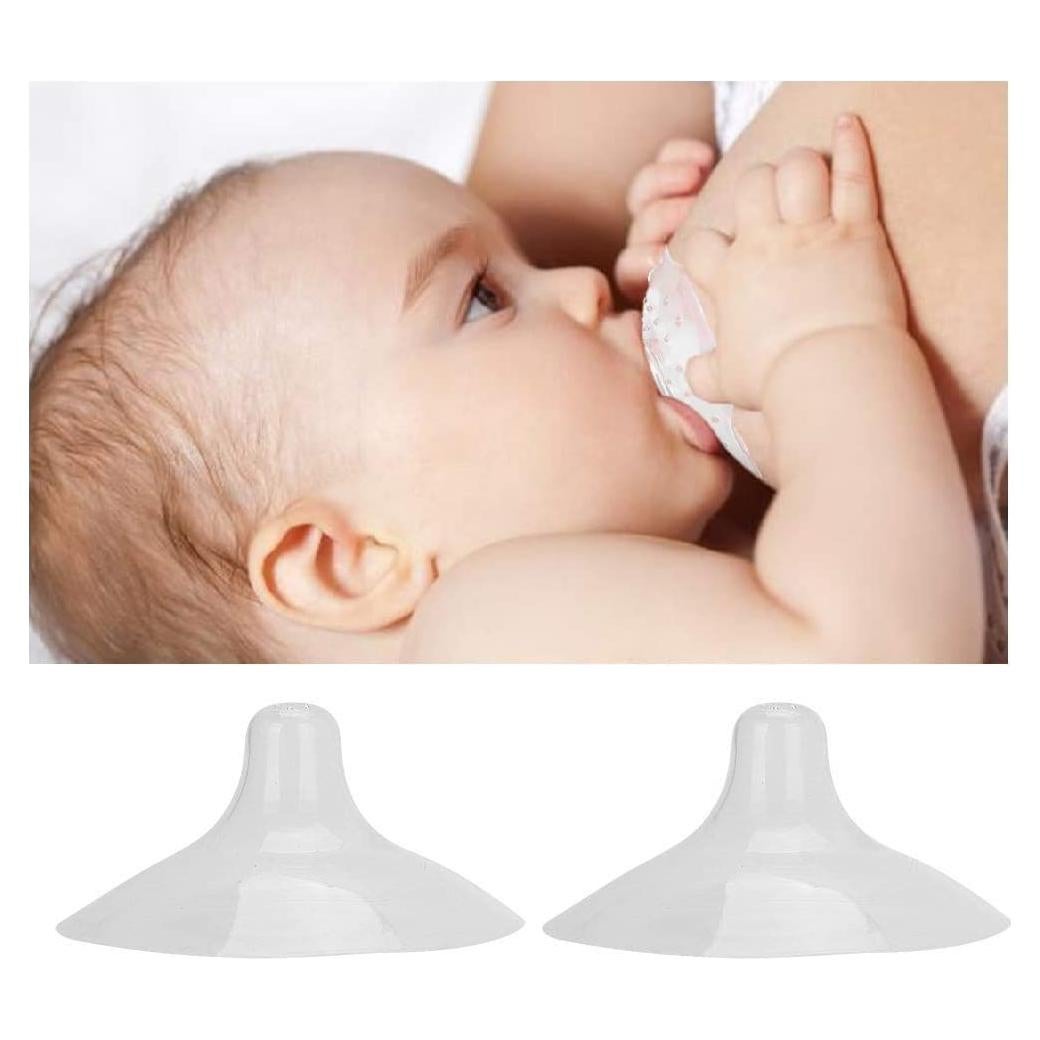 Protectores de Pezones para Lactancia Premium Nippleshield 20mm - 2 Piezas