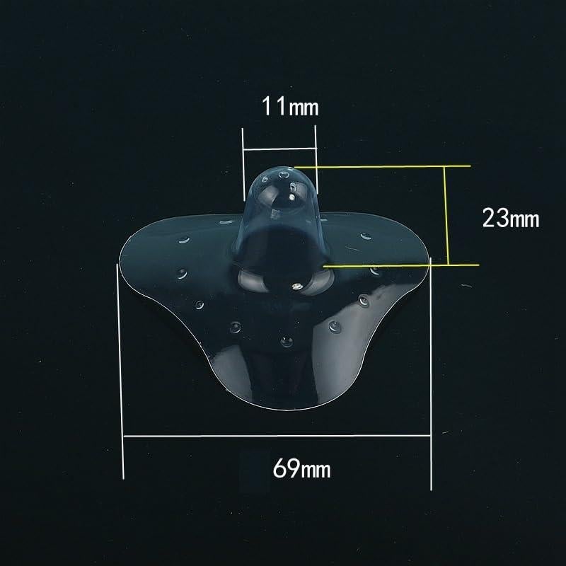 Protectores de Pezones para Lactancia Premium Nippleshield 20mm - 2 Piezas