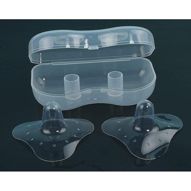 Protectores de Pezones para Lactancia Premium Nippleshield 20mm - 2 Piezas