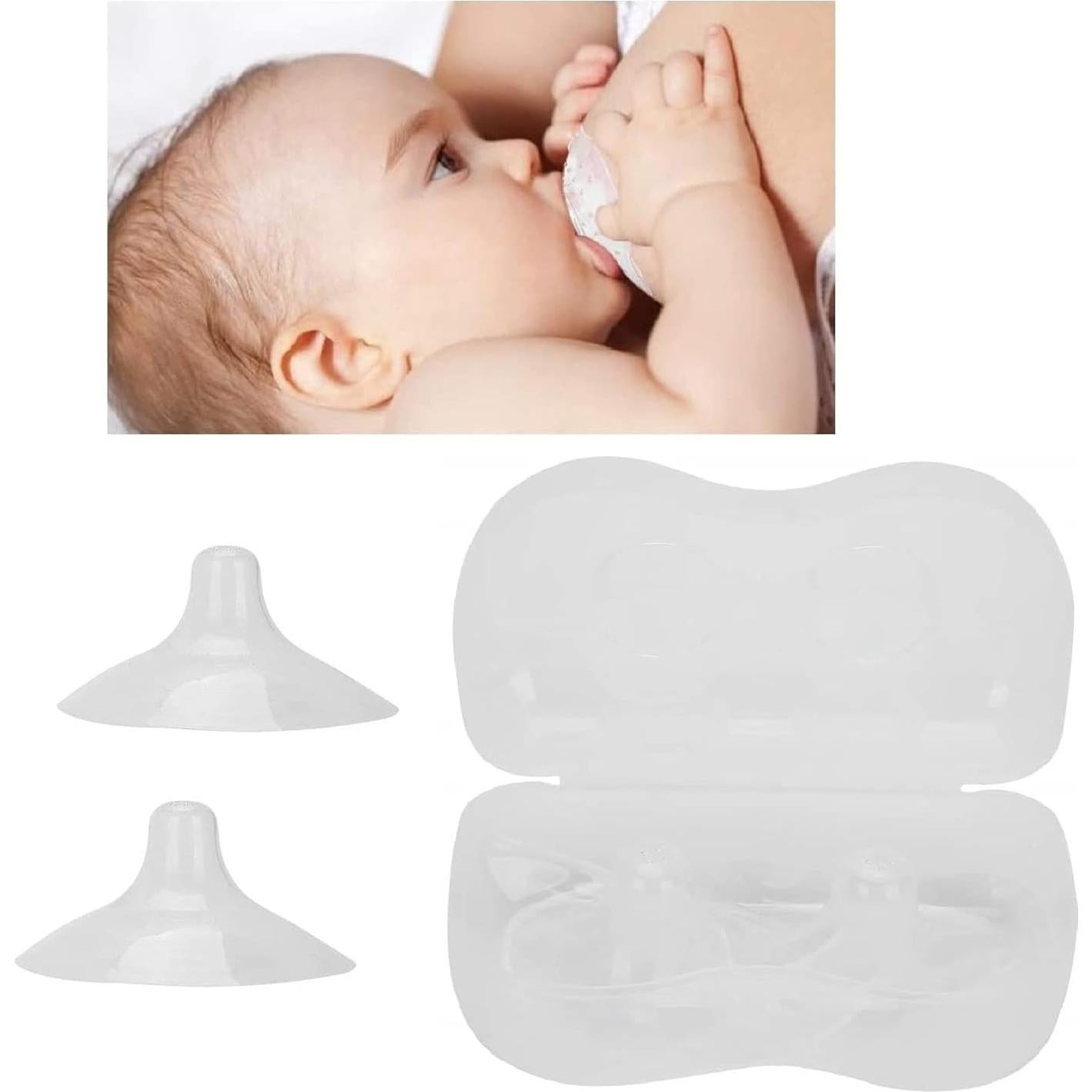 Protectores de Pezones para Lactancia Premium Nippleshield 20mm - 2 Piezas