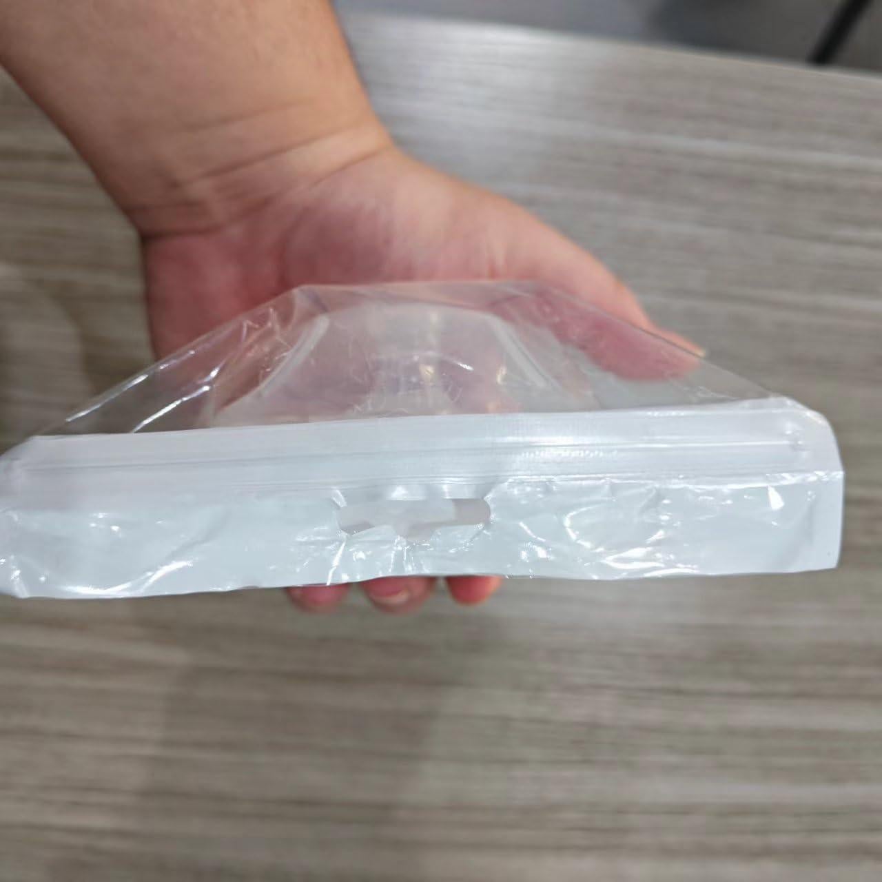 Protectores de pezones de silicona para lactancia - 2 unidades - Blanco