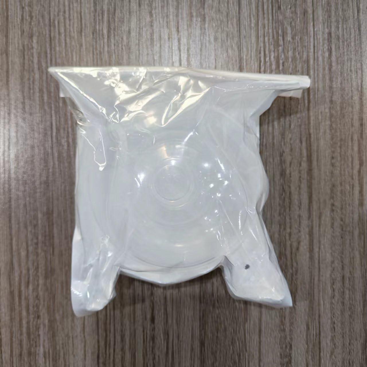 Protectores de pezones de silicona para lactancia - 2 unidades - Blanco