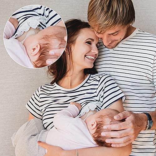 12 Protectores de Pezón Silicona Nuanchu para Lactancia 20 mm