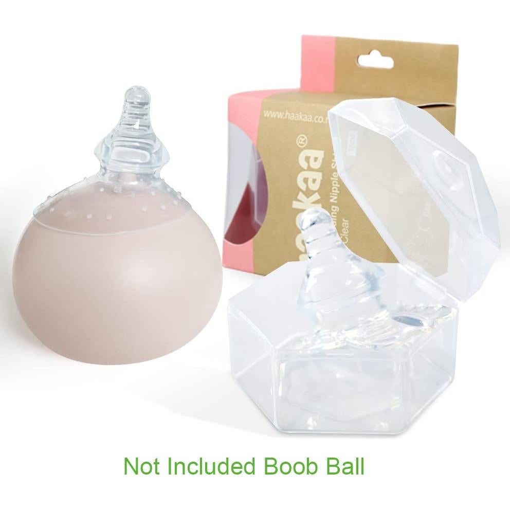 Protectores de Pezón de Silicona Haakaa para Lactancia 1pk