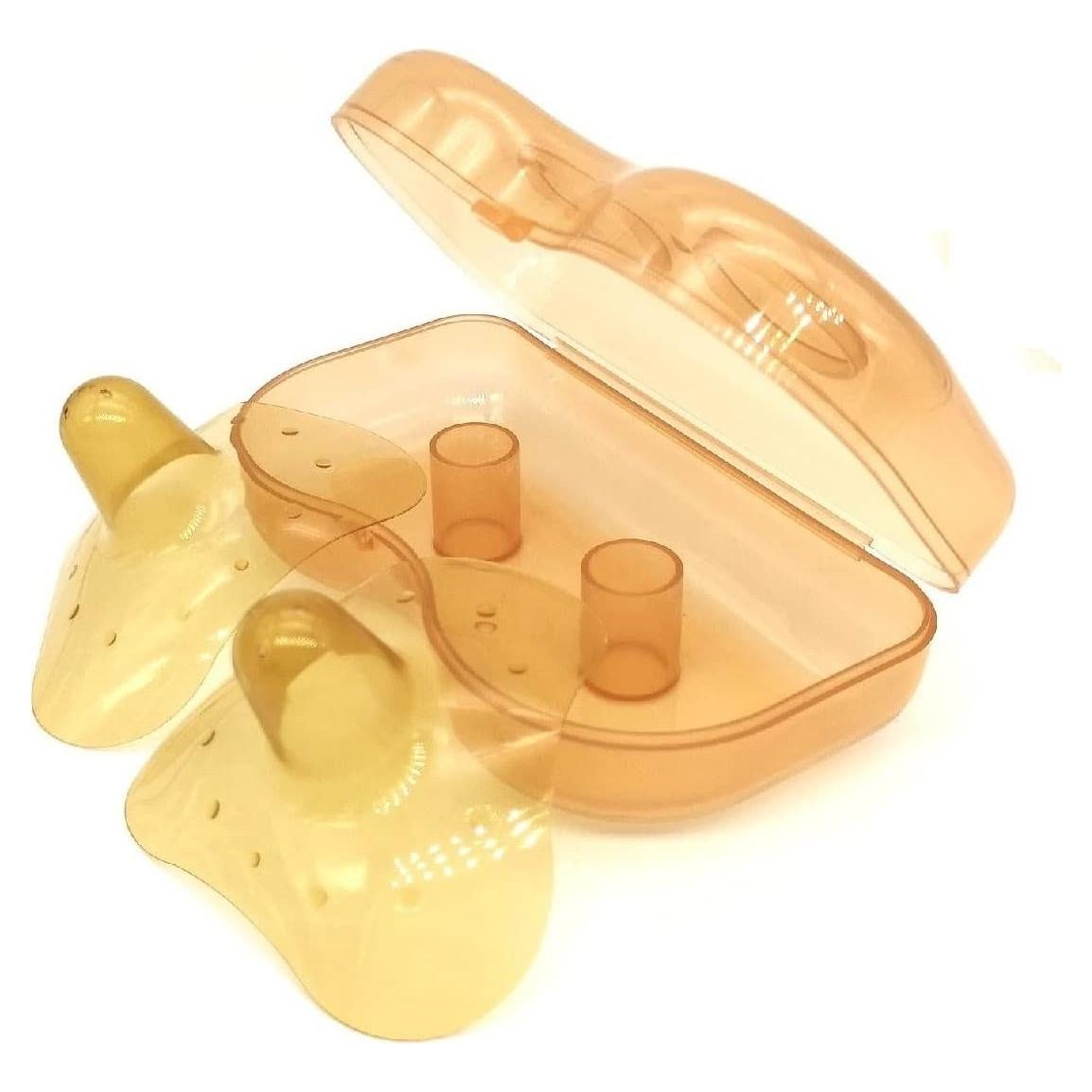 Protectores de pezones para lactancia Bebé Premium 1 par