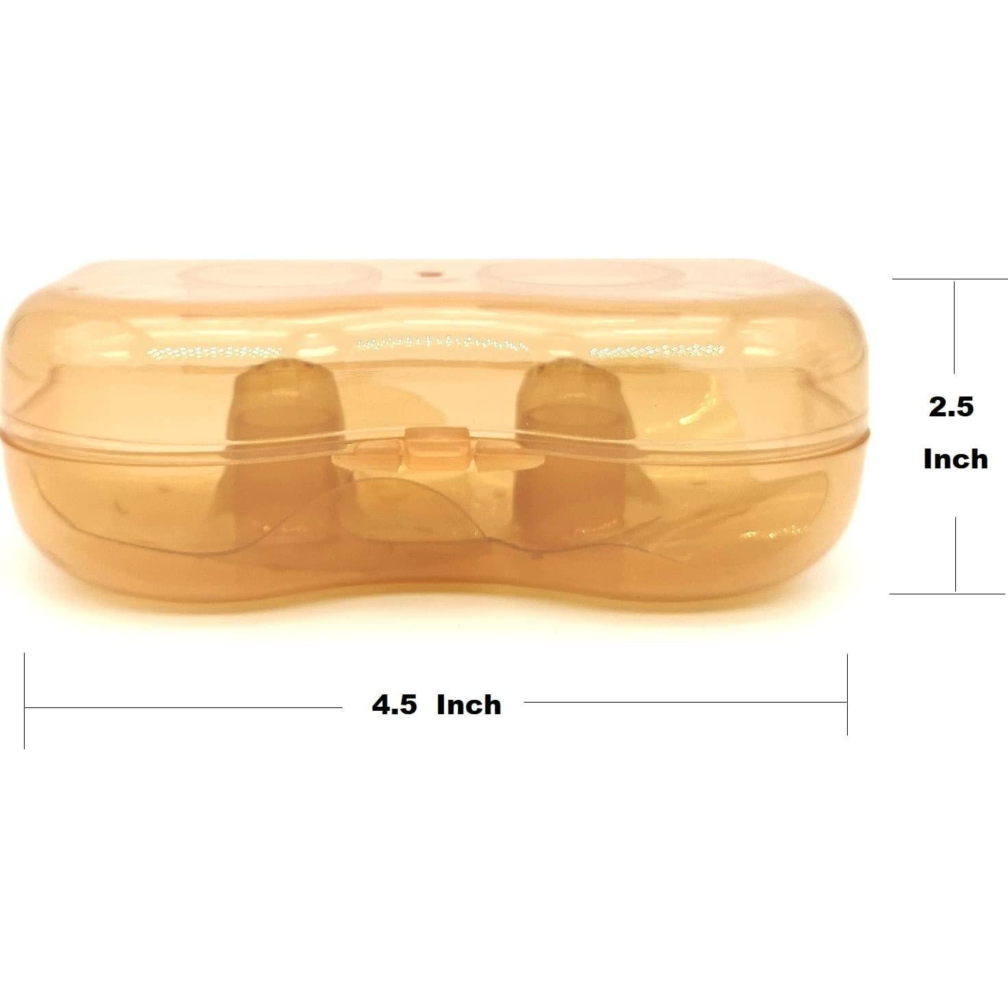 Protectores de pezones para lactancia Bebé Premium 1 par