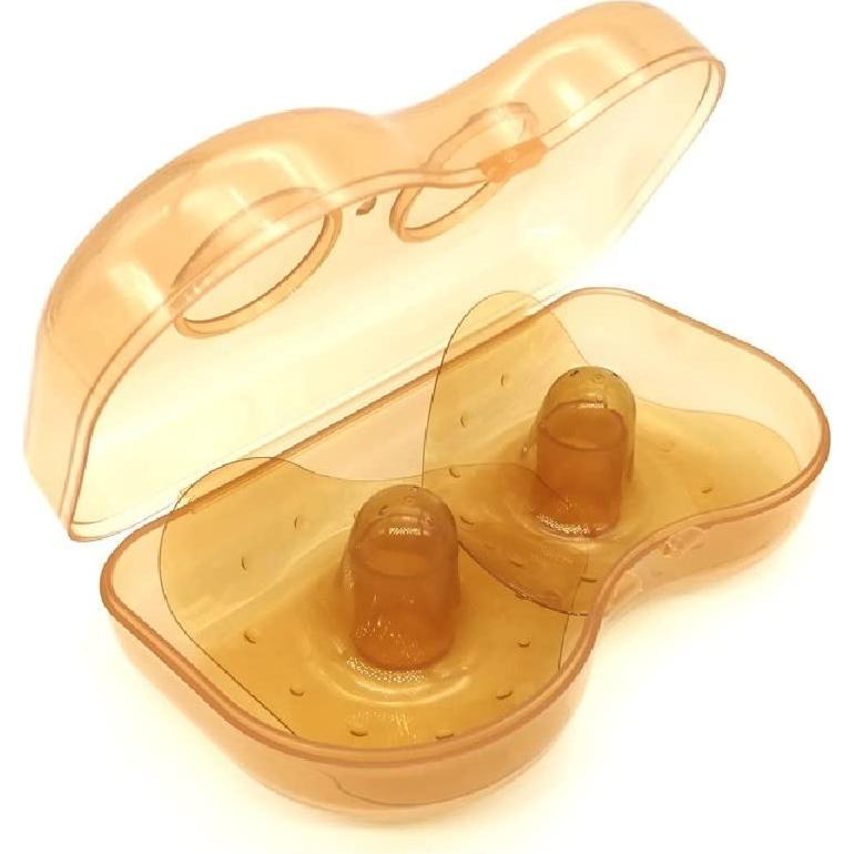 Protectores de pezones para lactancia Bebé Premium 1 par