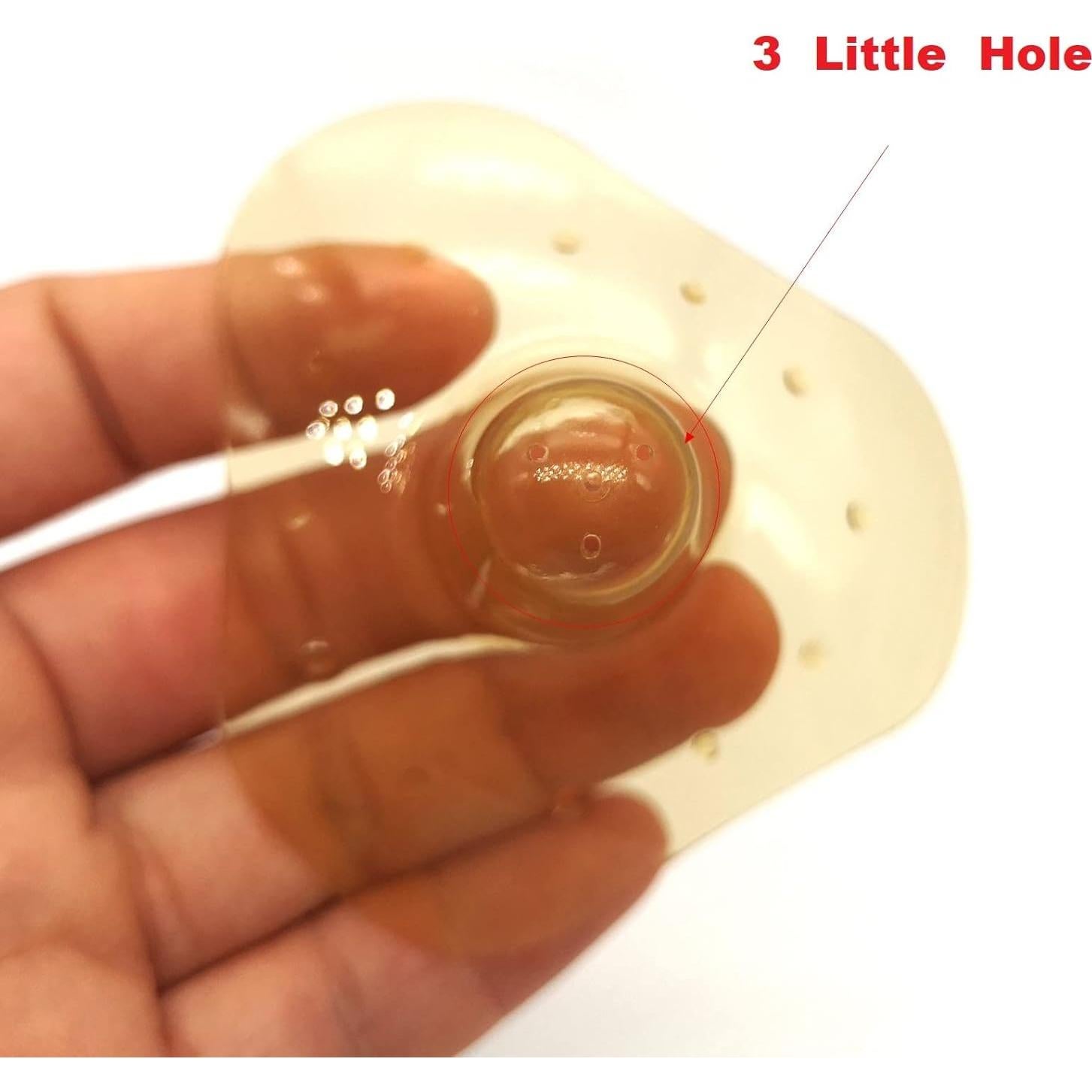 Protectores de pezones para lactancia Bebé Premium 1 par