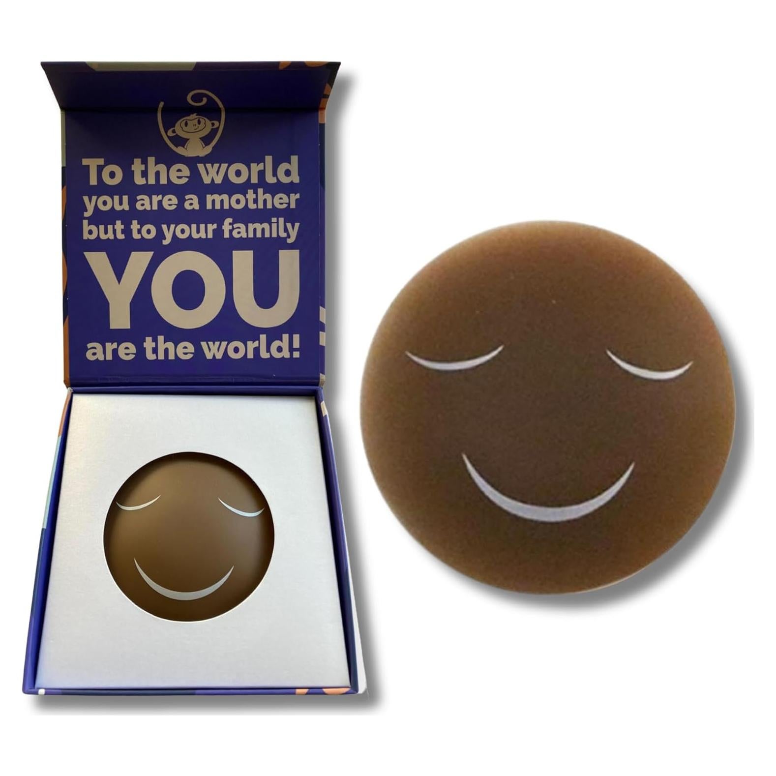 Cubiertas de pezón reutilizables Feliz Wean - 10.16 cm