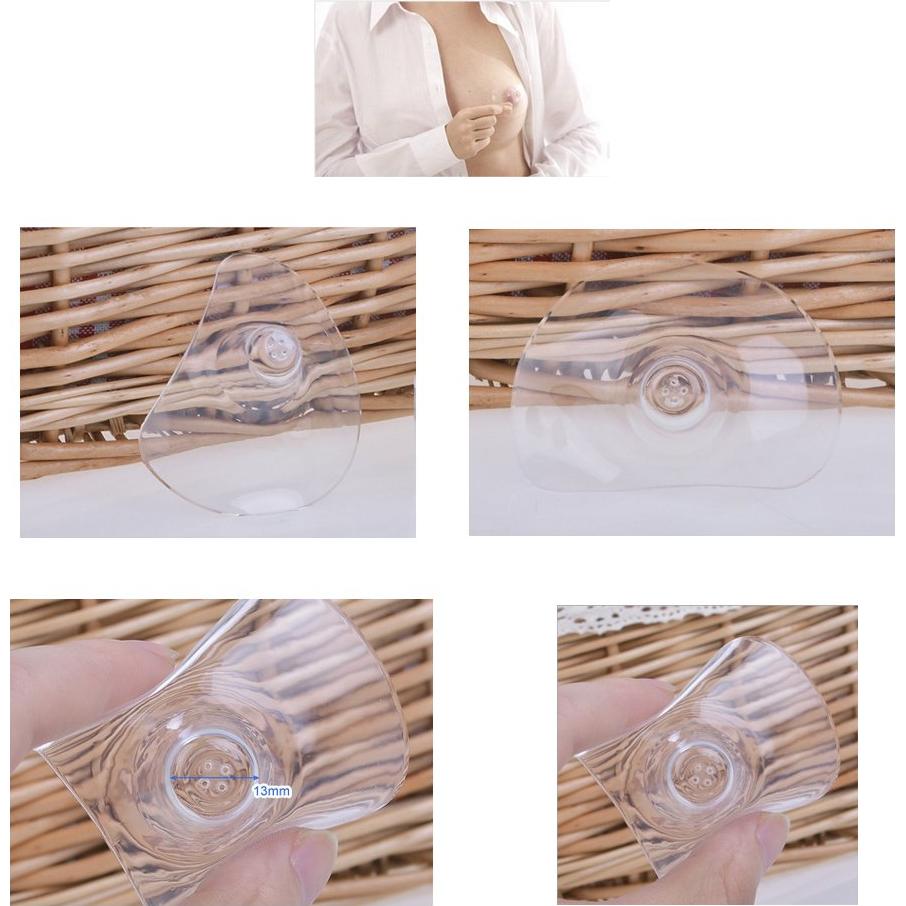 Maymom Protector de Pezón Grueso 4 Piezas Silicona BPA Free