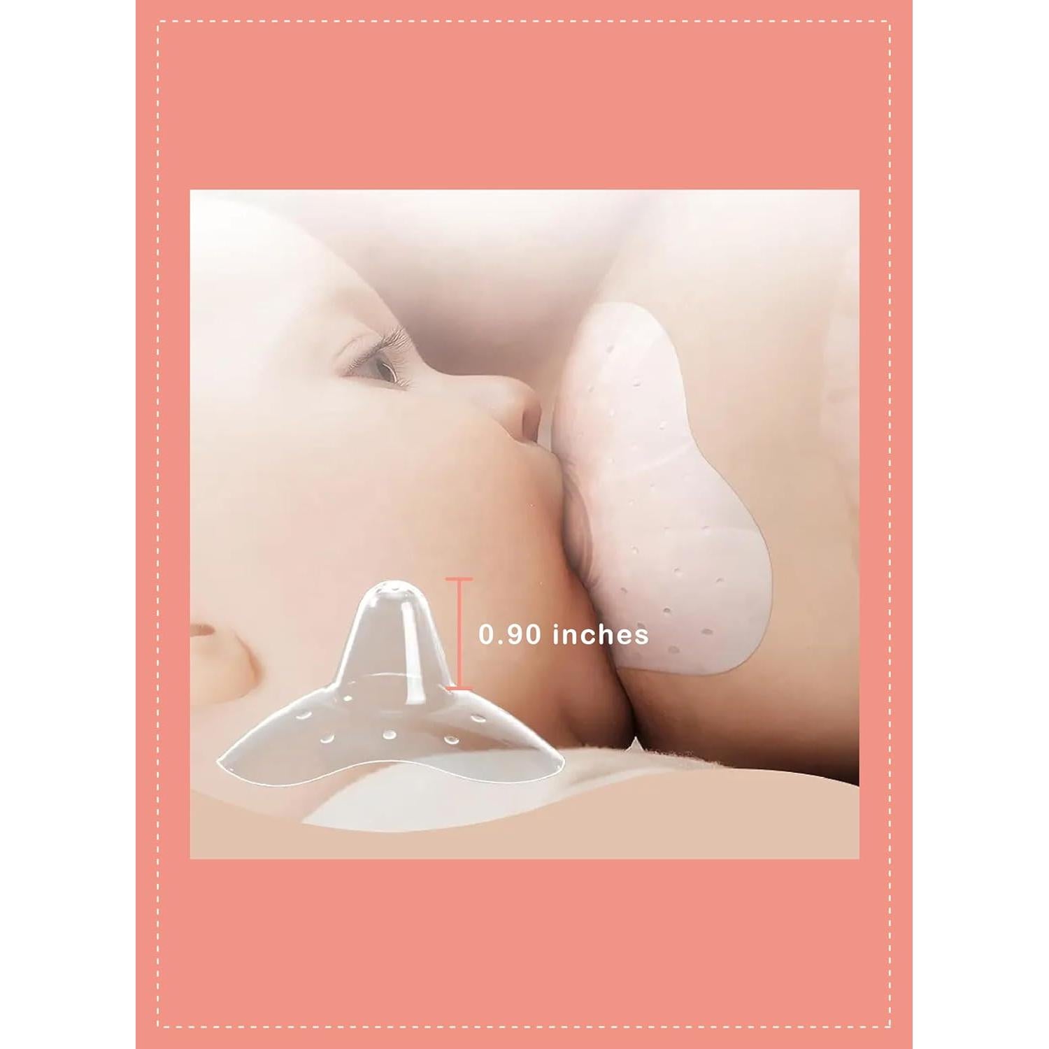 Protectores de pezones para lactancia Tendresse - Silicona 23 mm