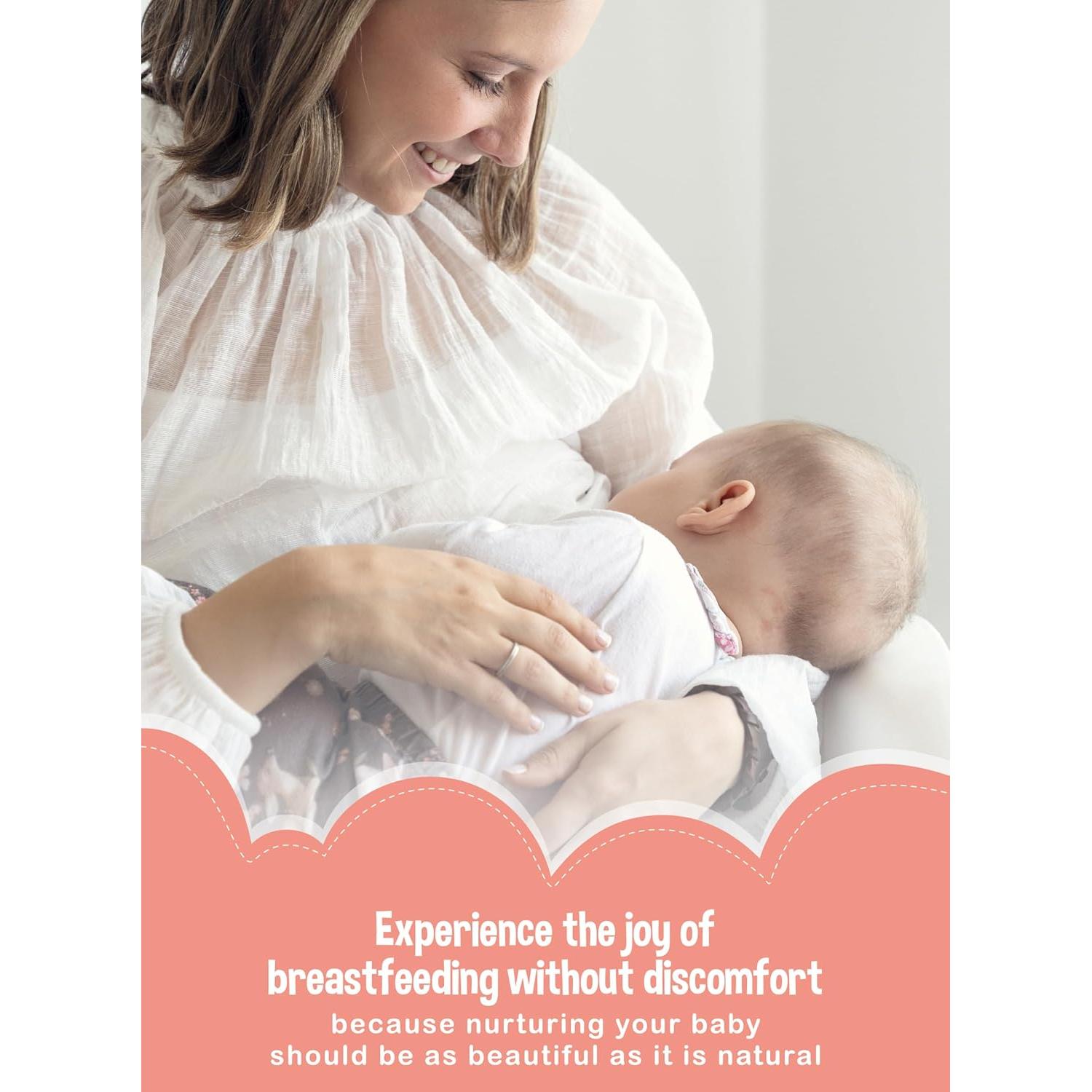 Protectores de pezones para lactancia Tendresse - Silicona 23 mm