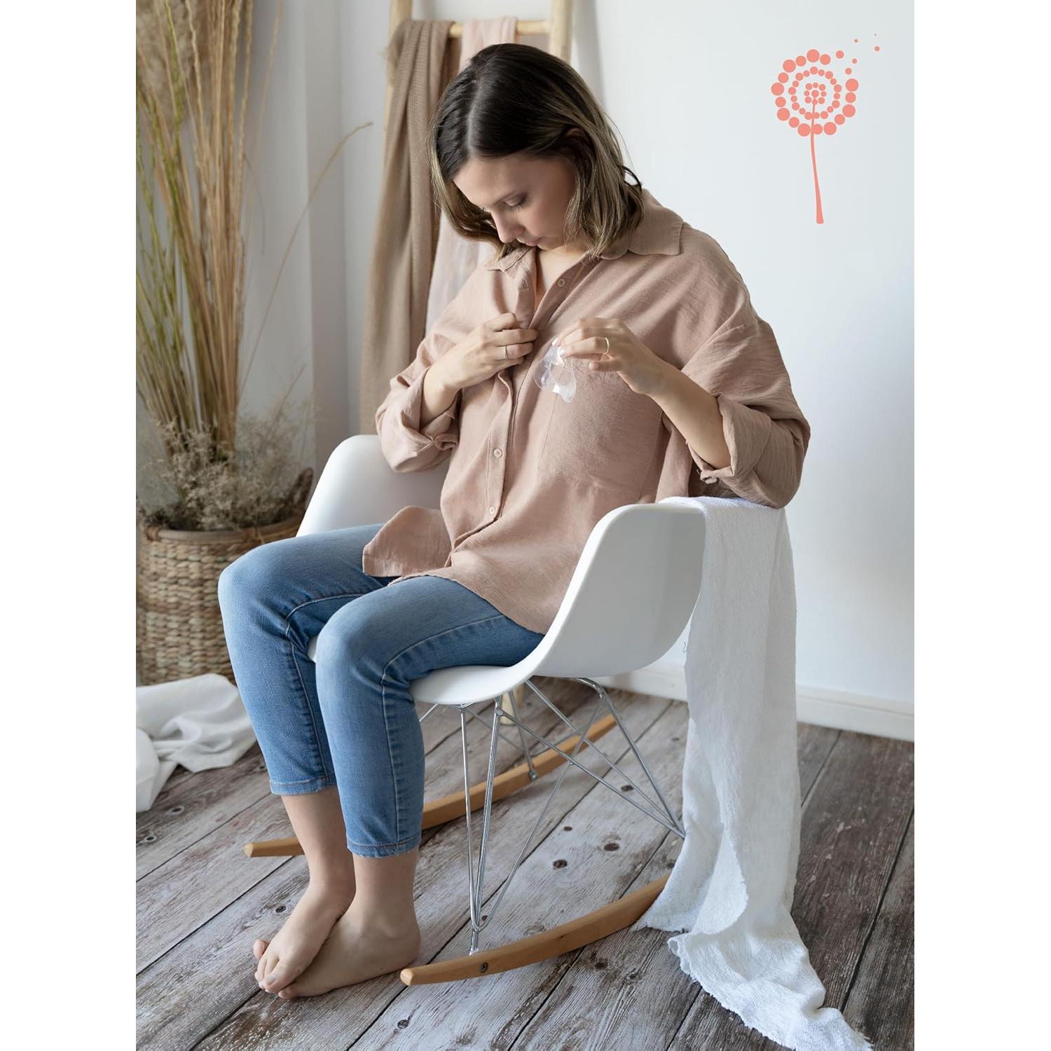 Protectores de pezones para lactancia Tendresse - Silicona 23 mm