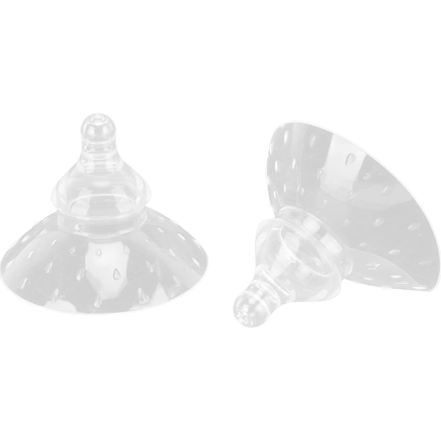 Protectores de Pezones de Silicona para Lactancia - 2 Piezas