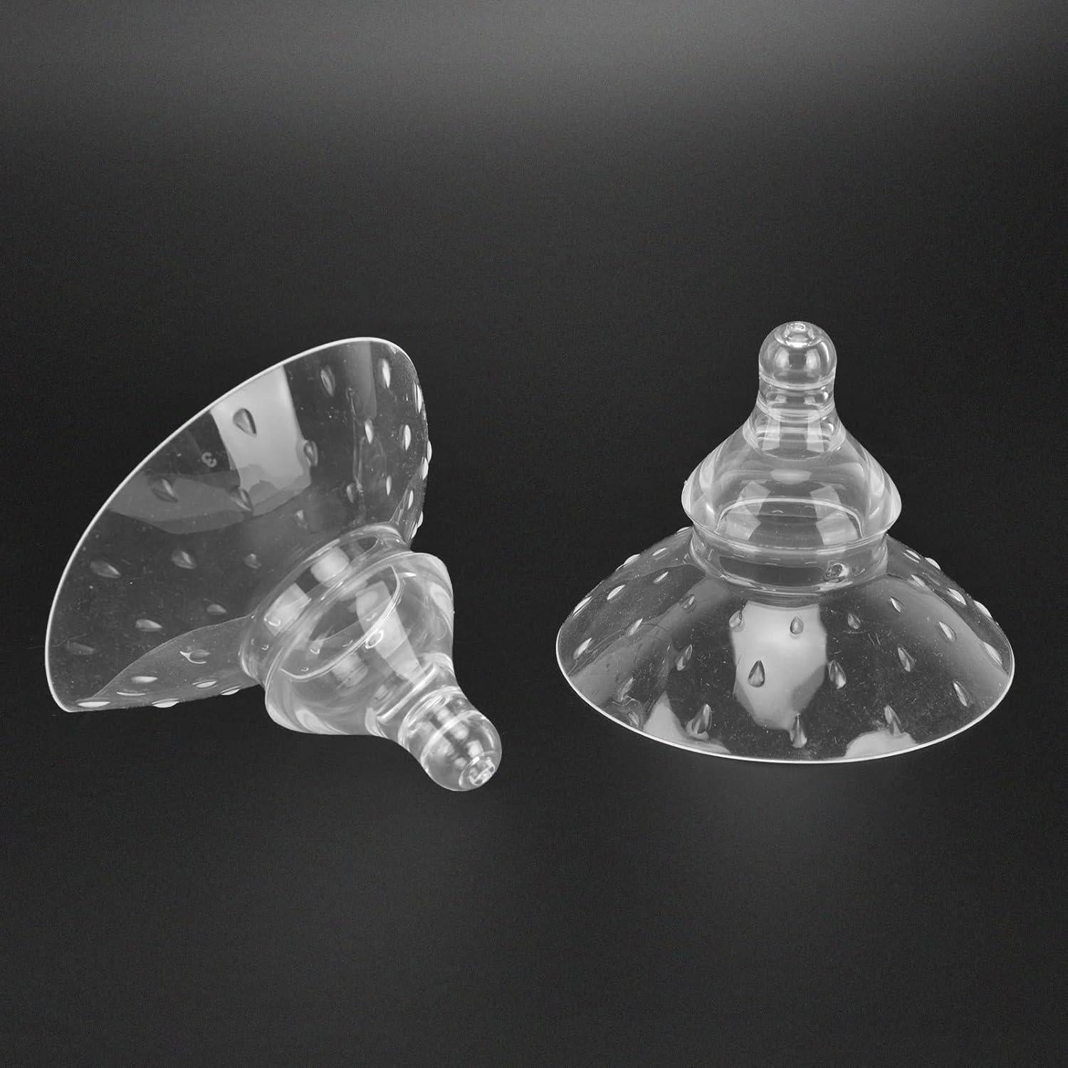 Protectores de Pezones de Silicona para Lactancia - 2 Piezas