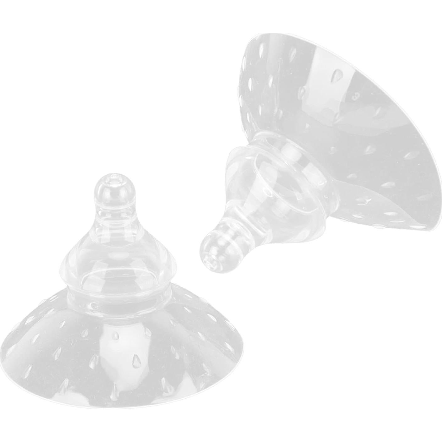 Protectores de Pezones de Silicona para Lactancia - 2 Piezas