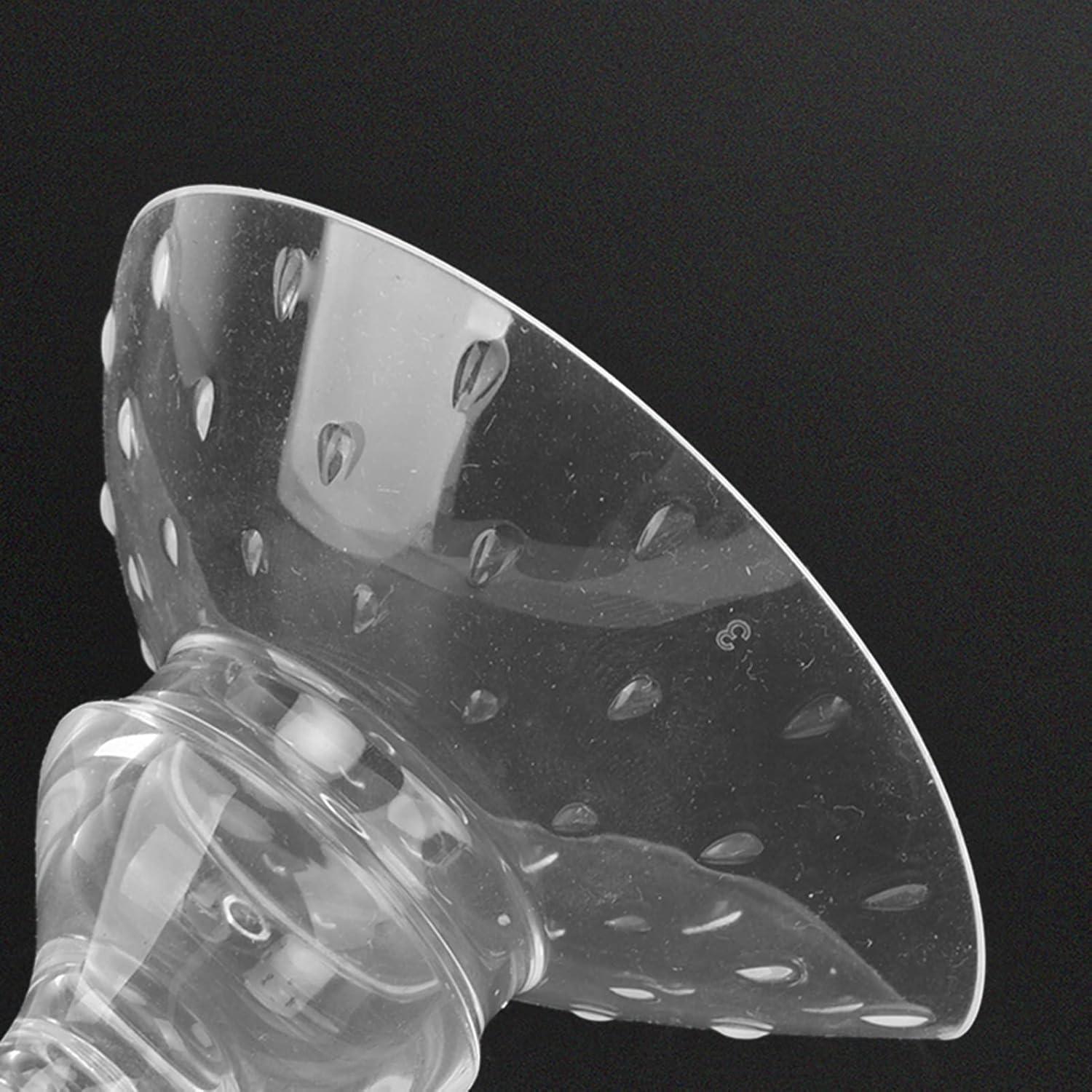 Protectores de Pezones de Silicona para Lactancia - 2 Piezas