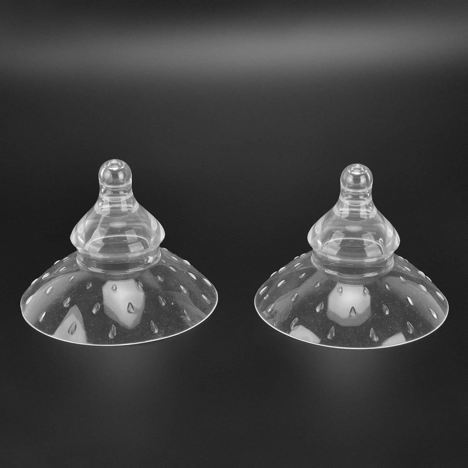Protectores de Pezones de Silicona para Lactancia - 2 Piezas