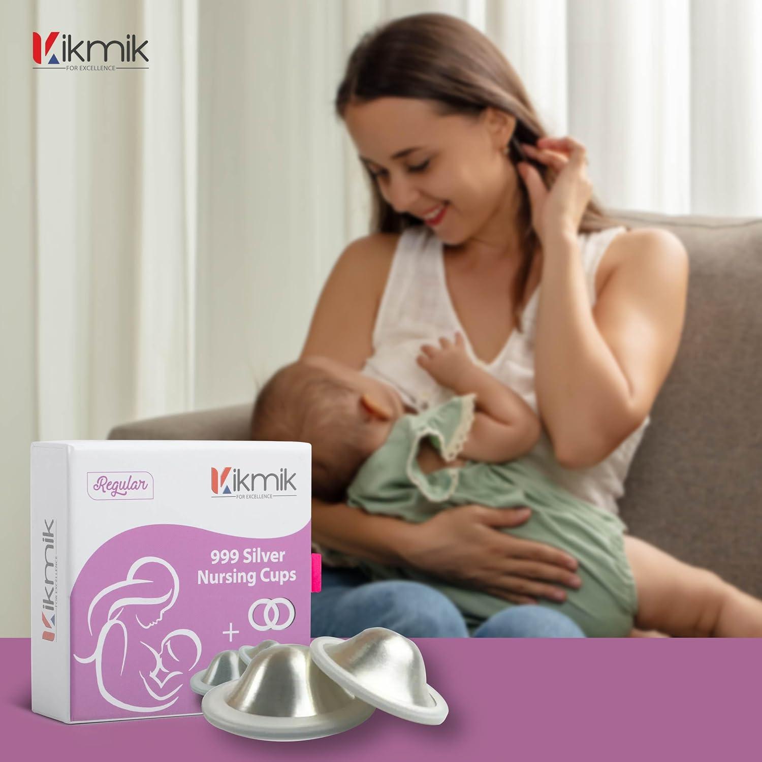 Copas de Lactancia de Plata 999 O-Feel - Regular