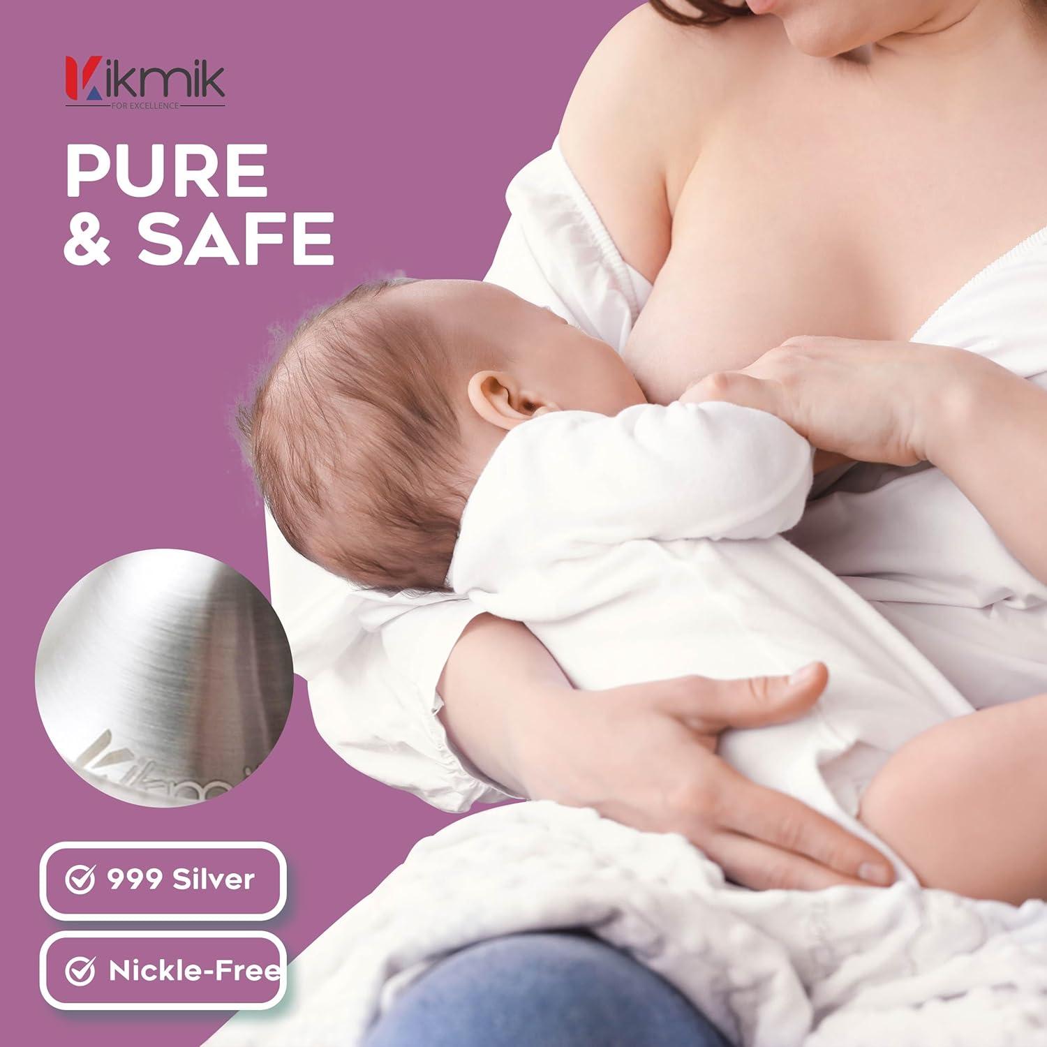 Copas de Lactancia de Plata 999 O-Feel - Regular