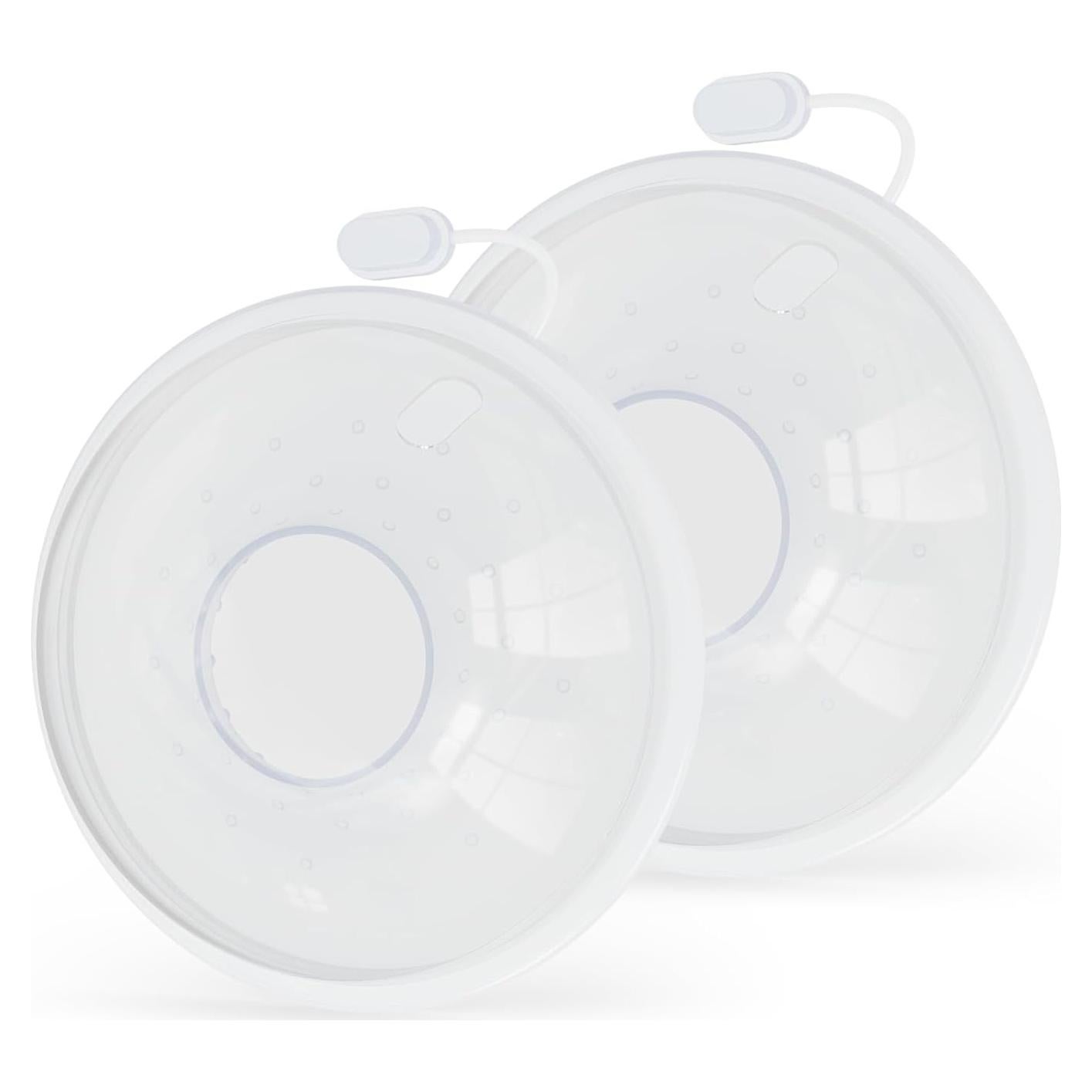 Recolectores de Leche Materna Silicona BPA Free 30ml - 2 Piezas