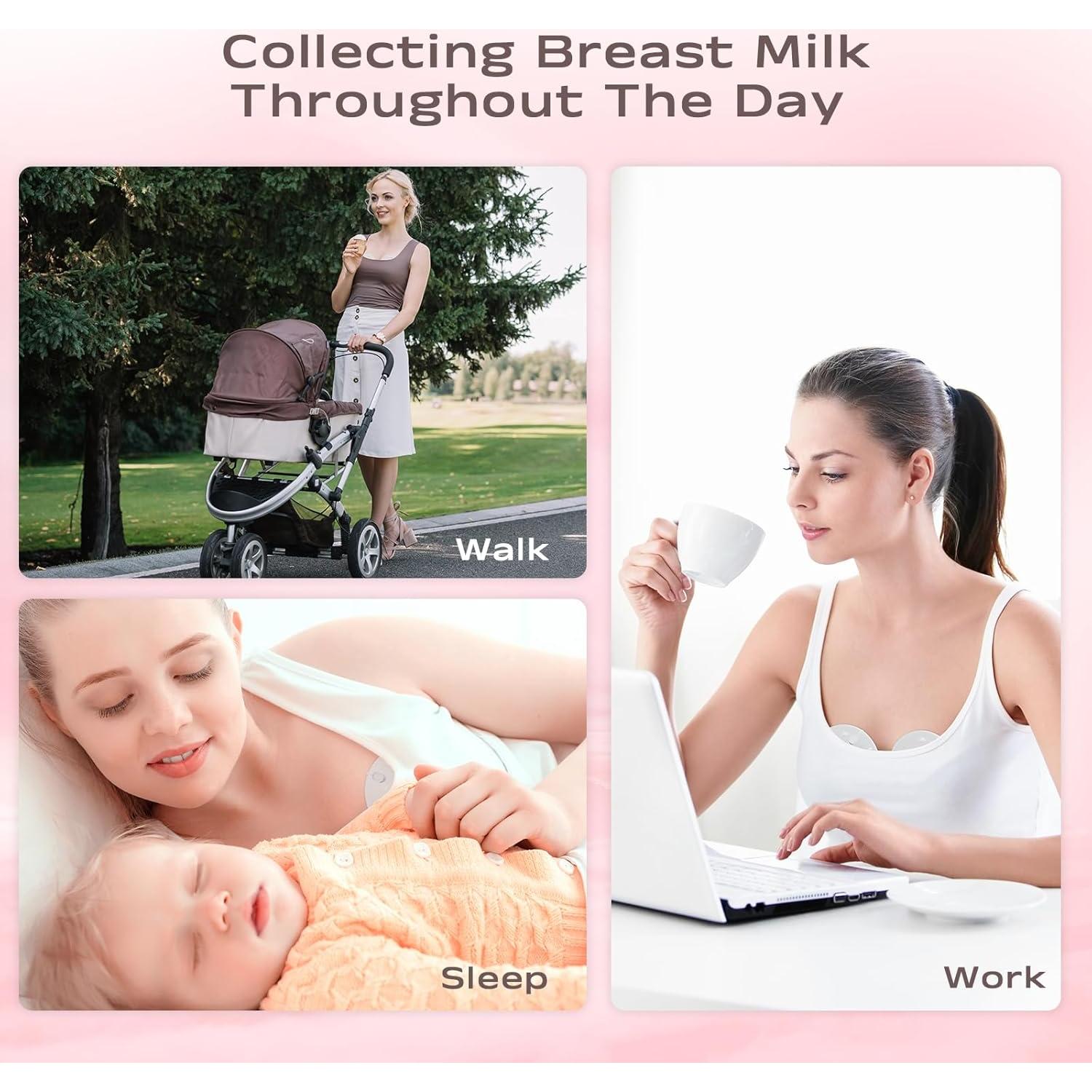 Recolectores de Leche Materna Silicona BPA Free 30ml - 2 Piezas