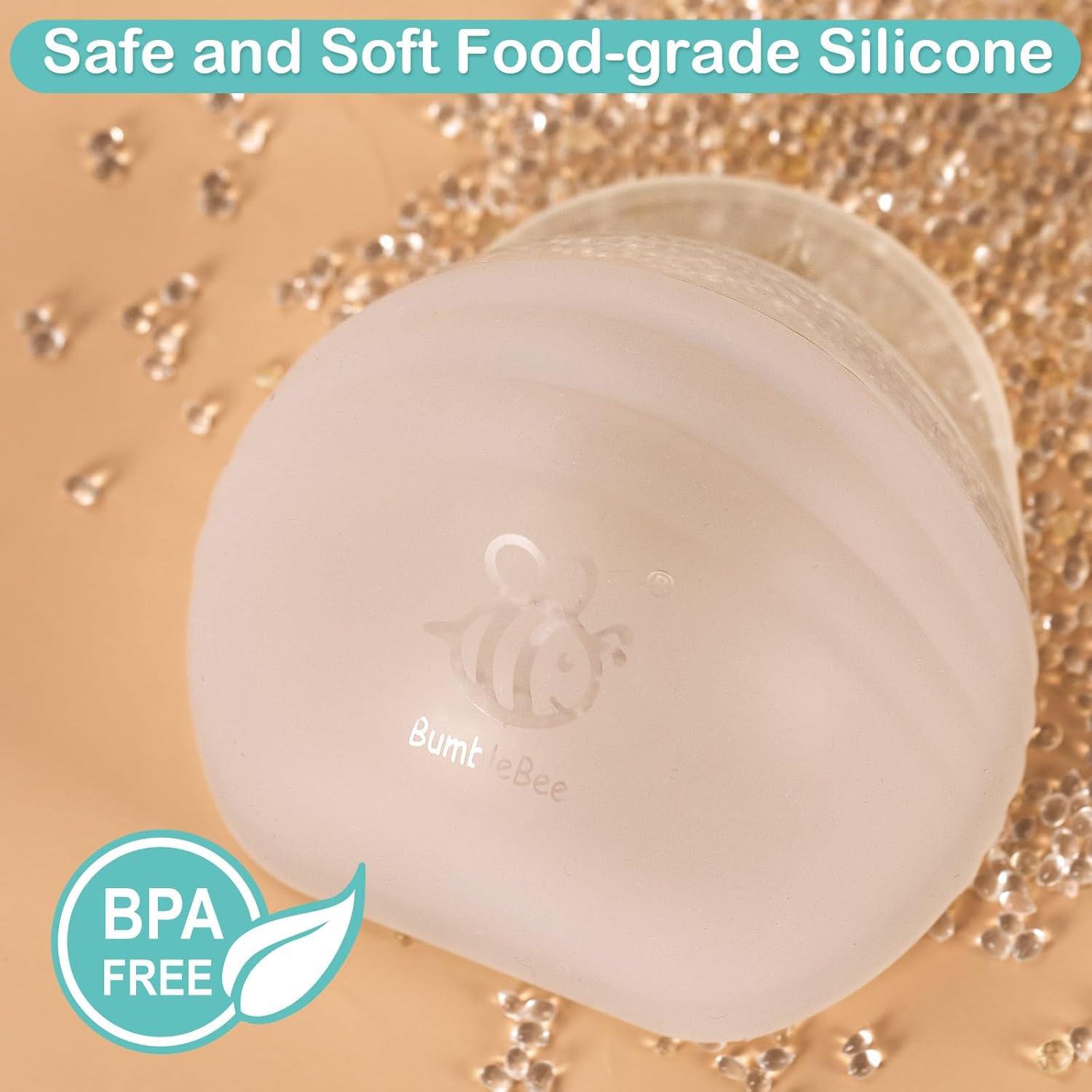 Colector de Leche Materna BumbleBee 90ml Silicona Reutilizable